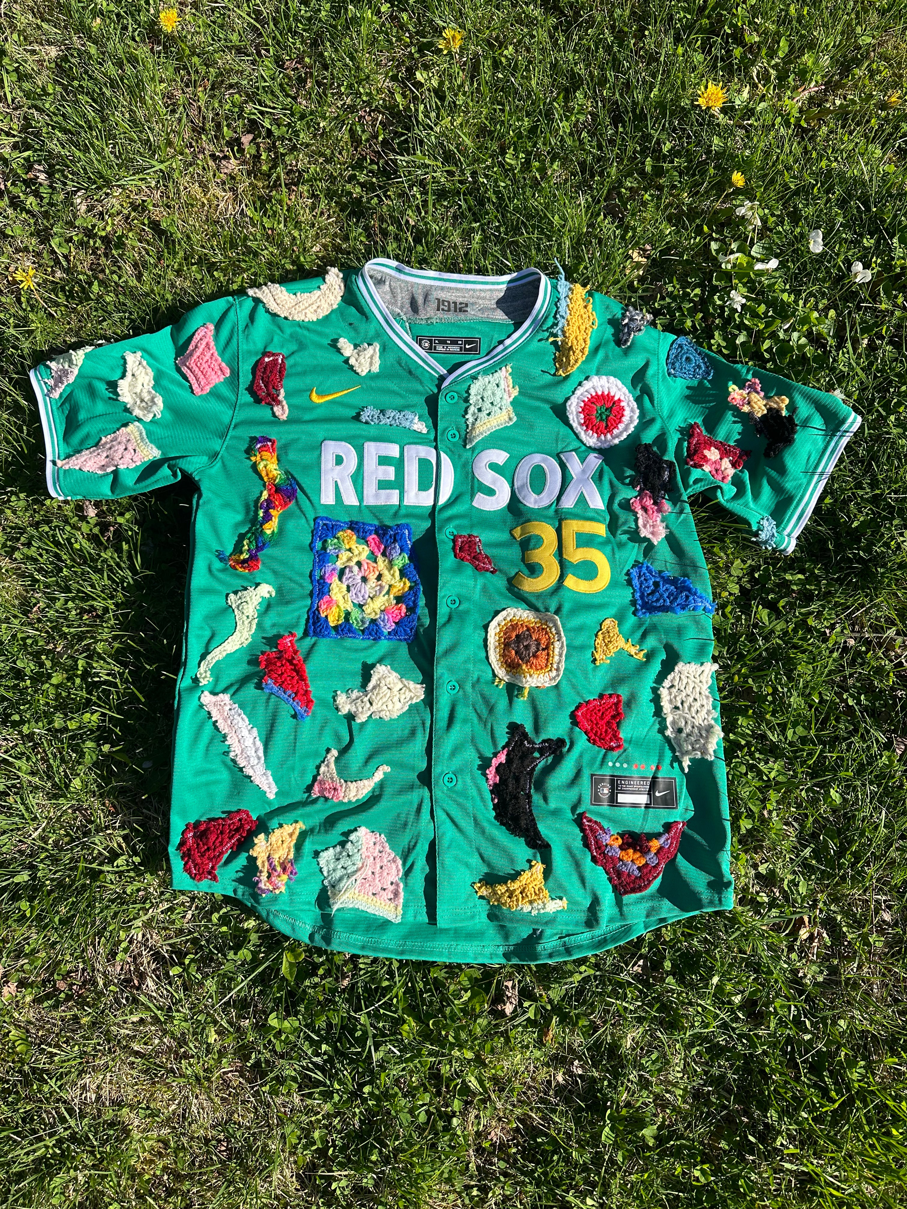 crochet jersey