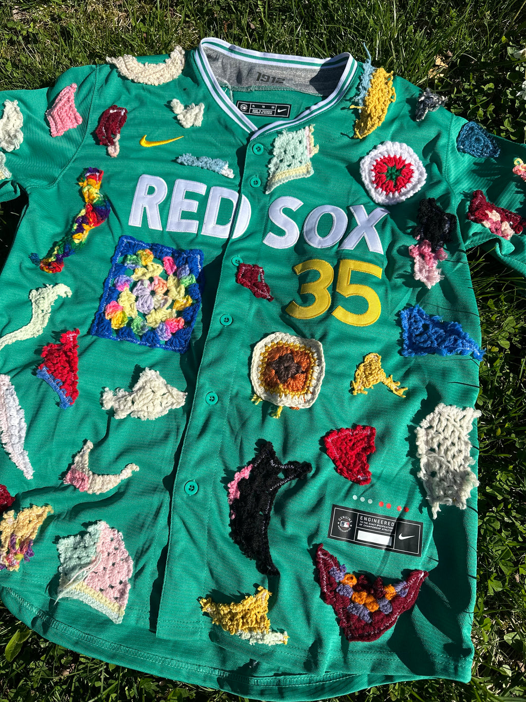 crochet jersey
