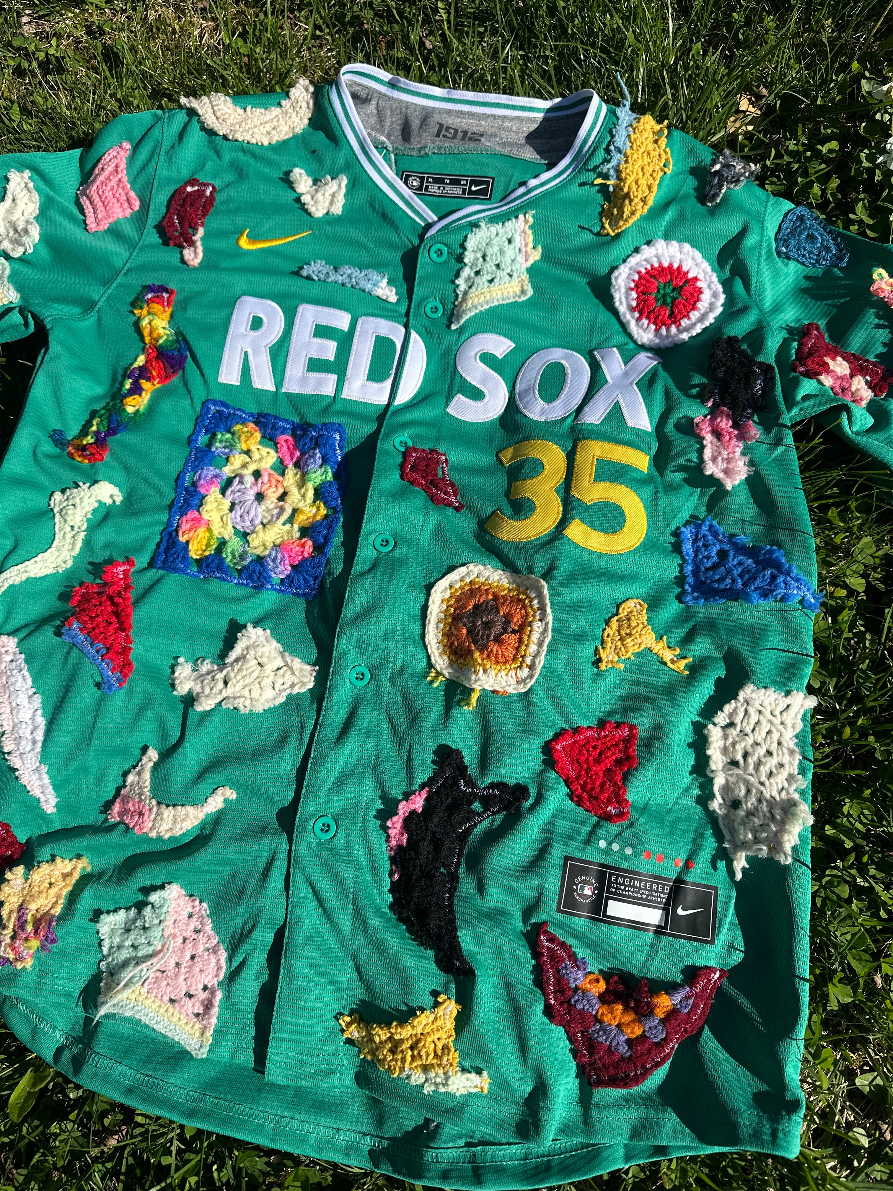 crochet jersey