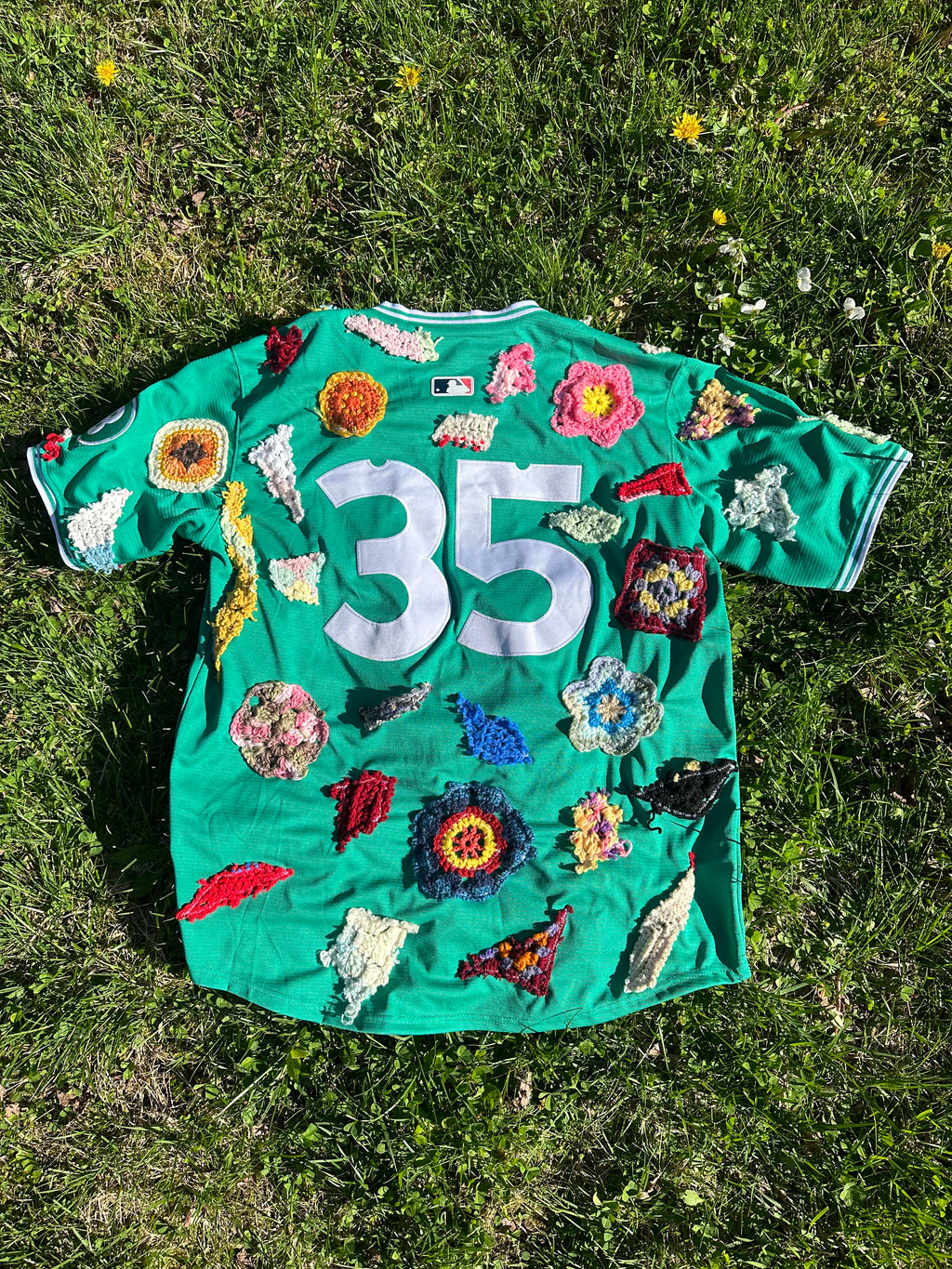 crochet jersey