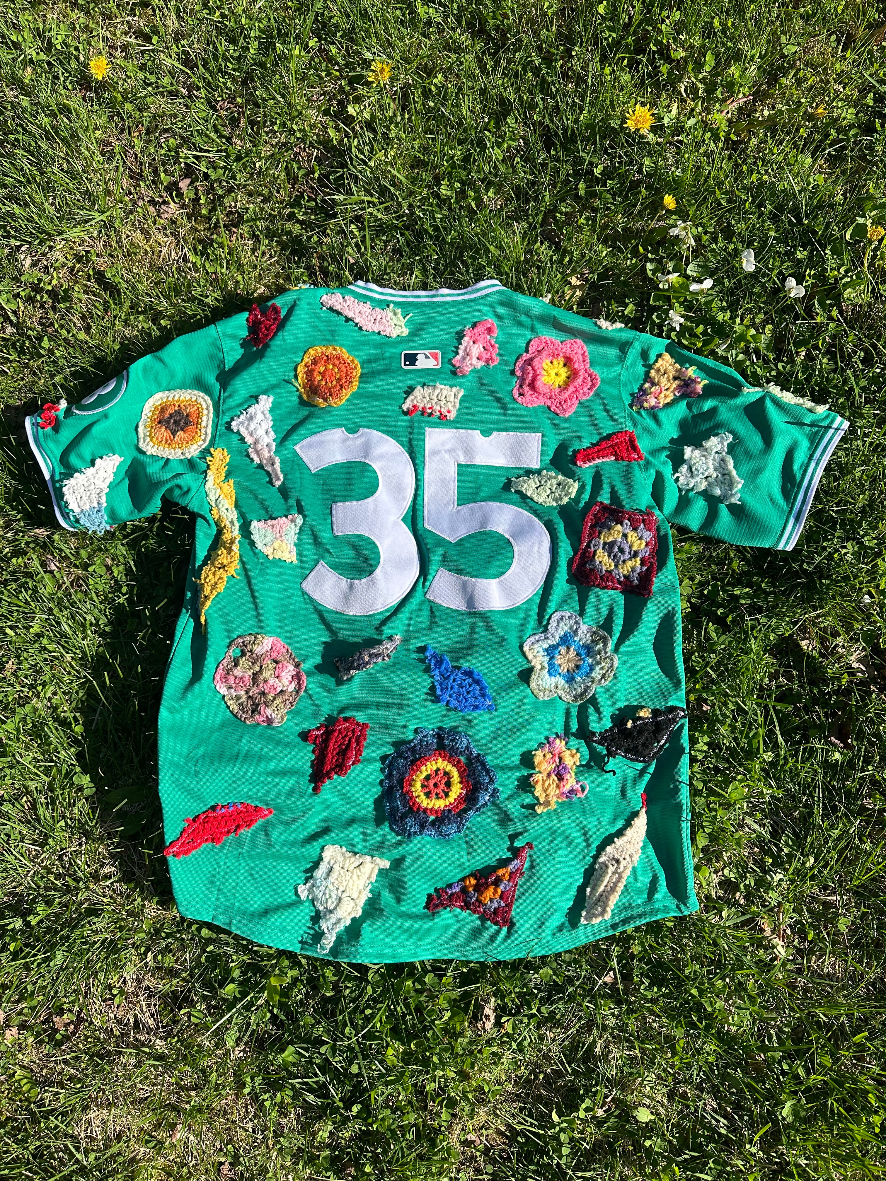 crochet jersey