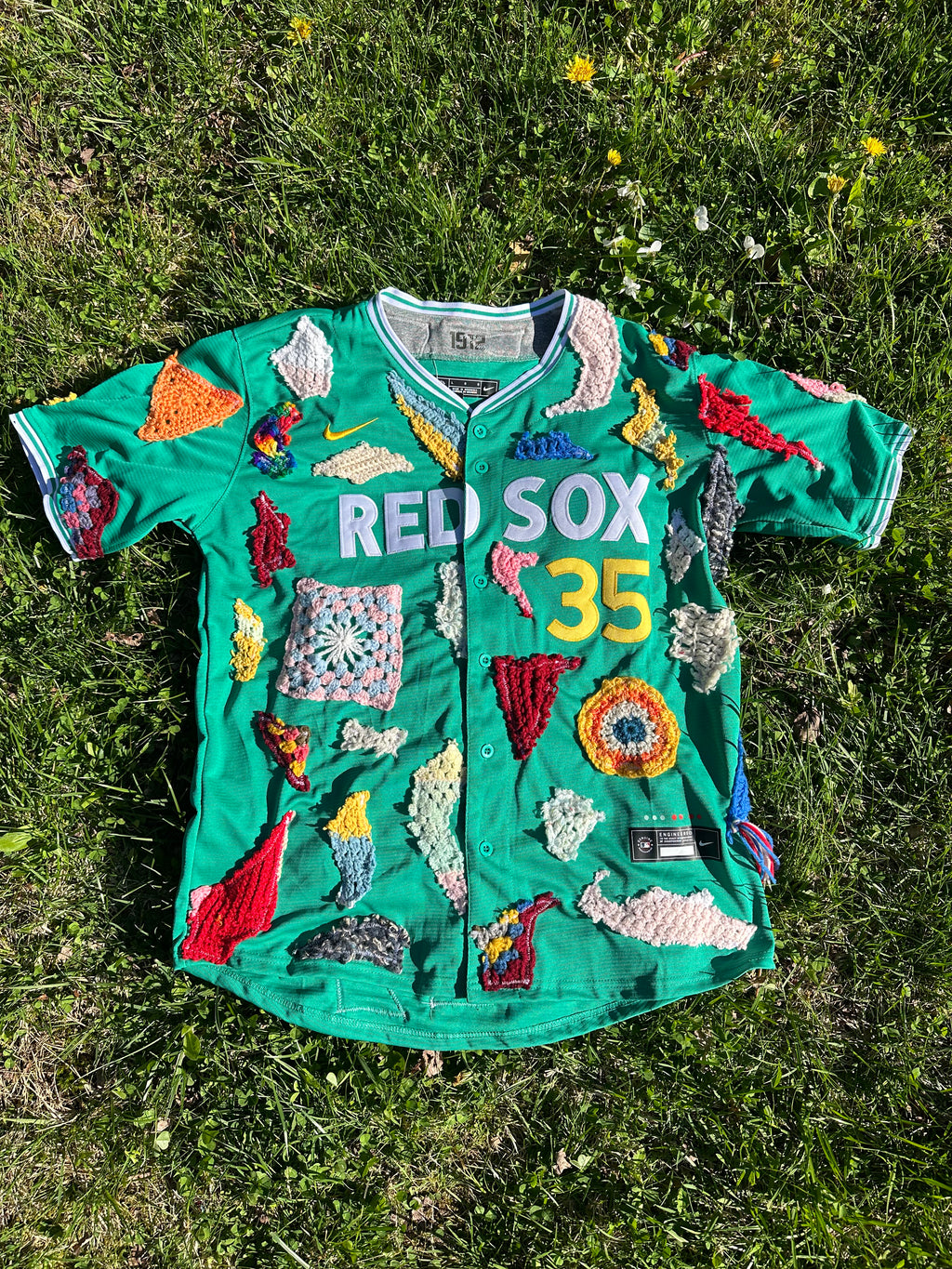 crochet jersey