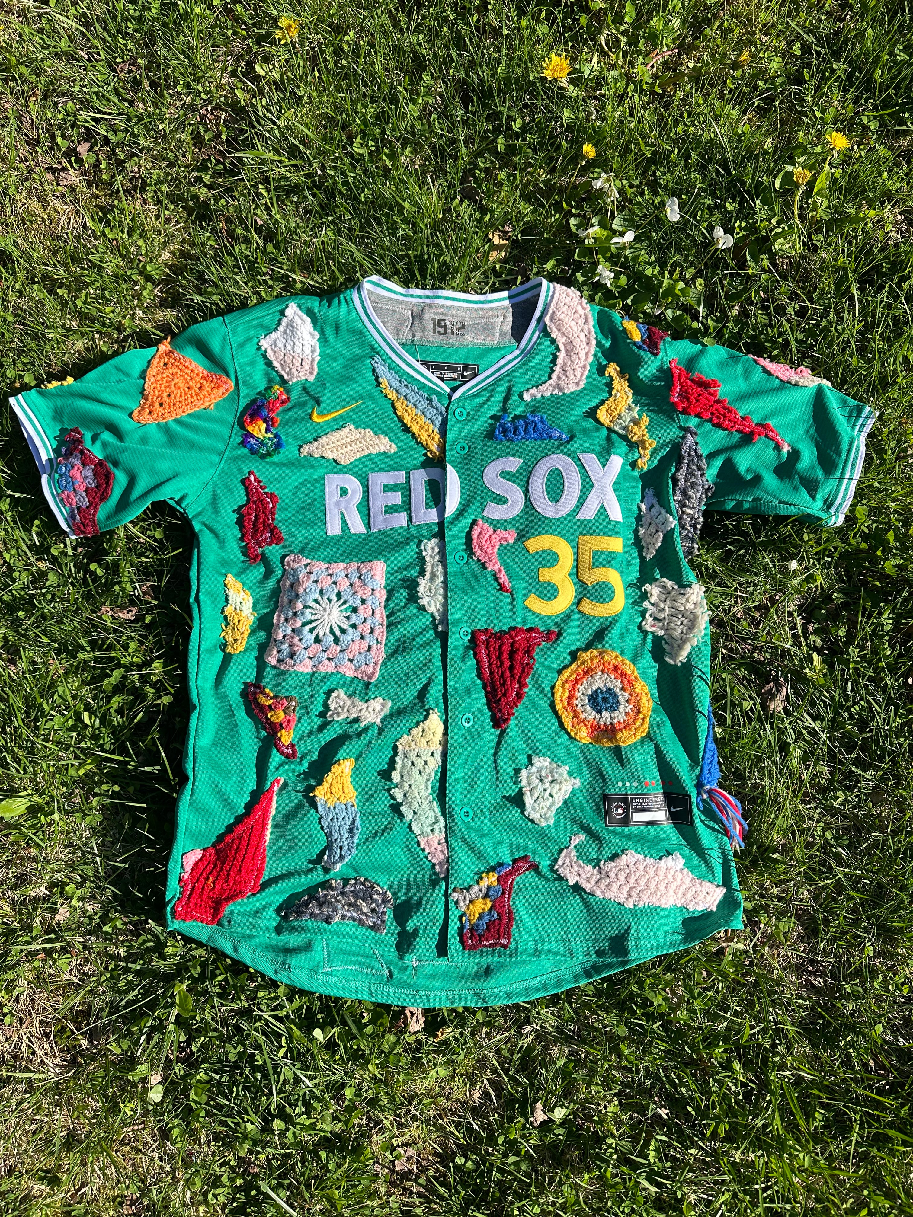 crochet jersey