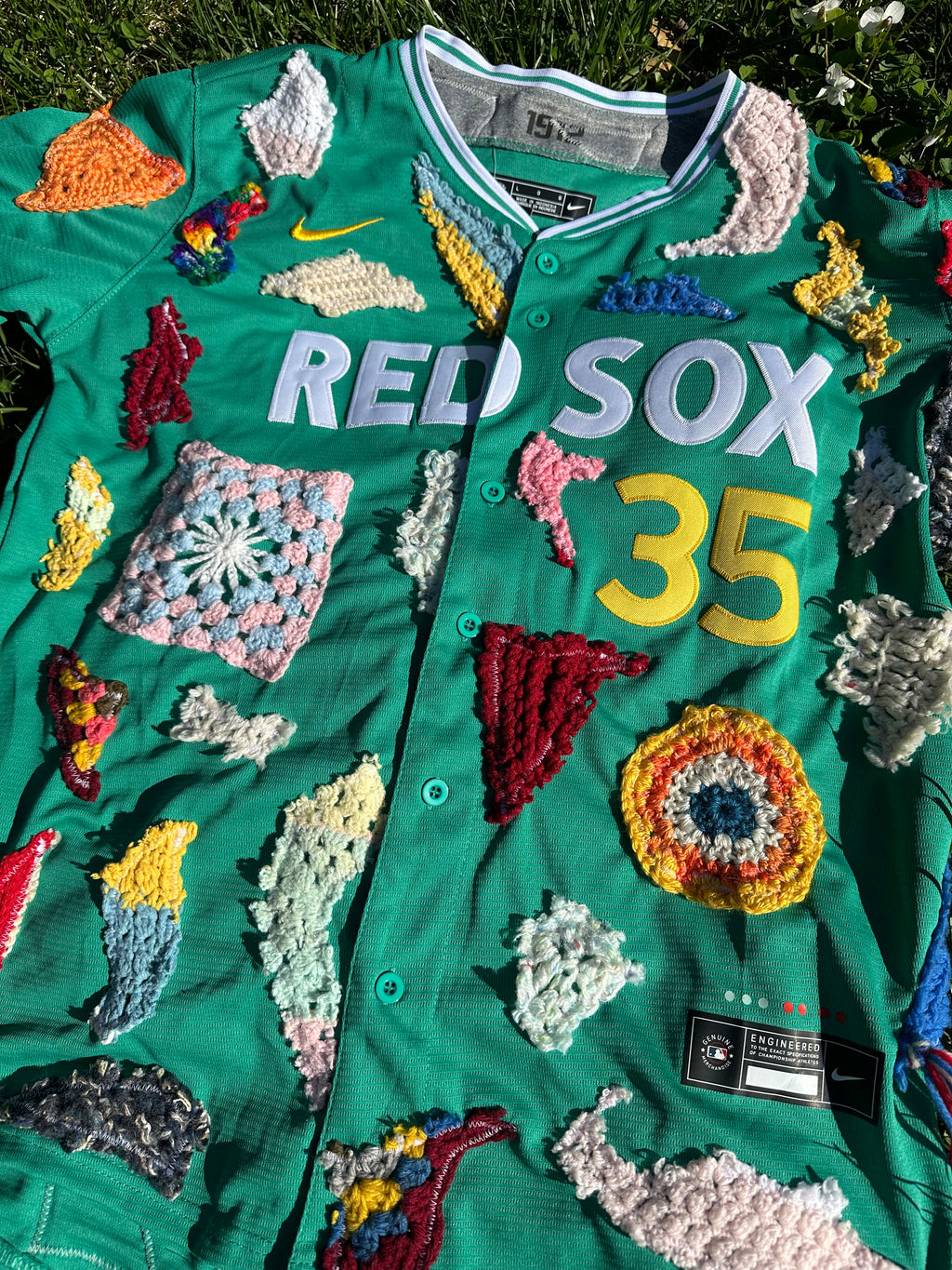 crochet jersey