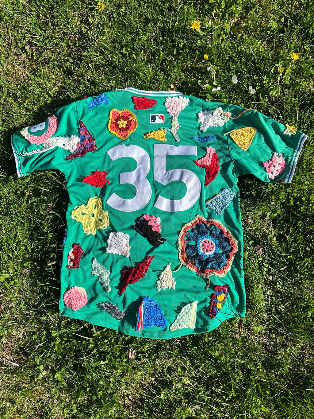 crochet jersey