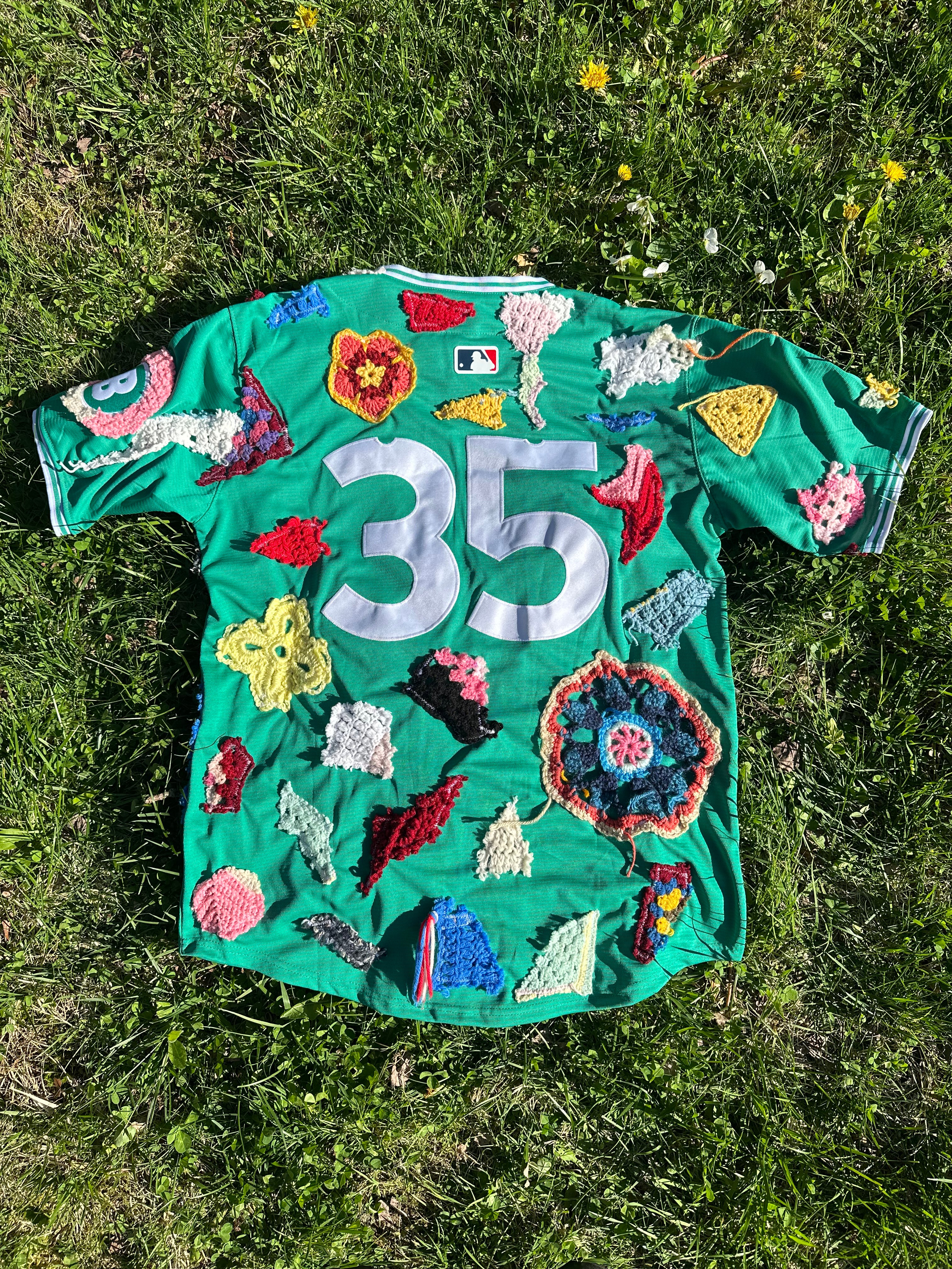 crochet jersey