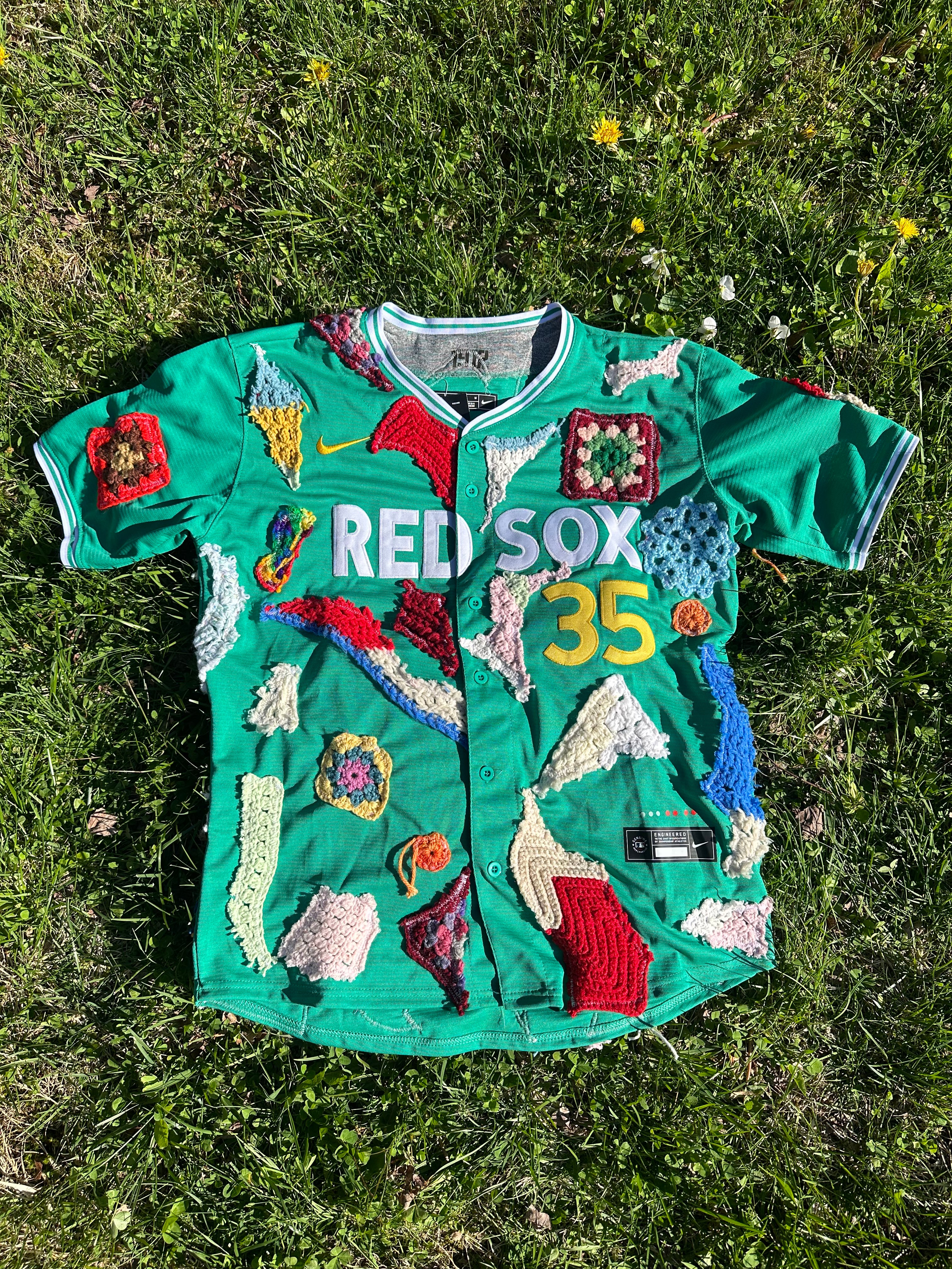crochet jersey