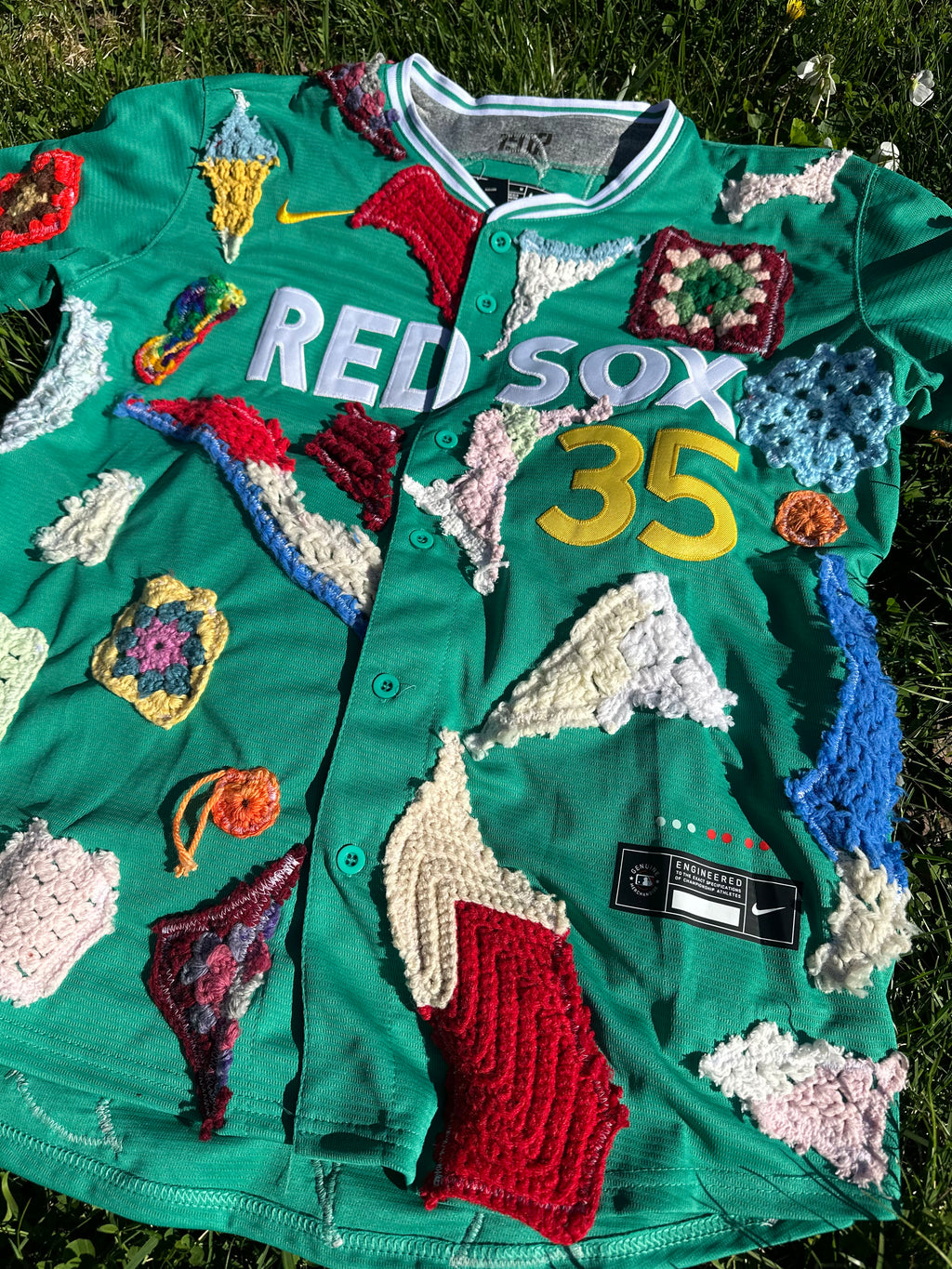 crochet jersey