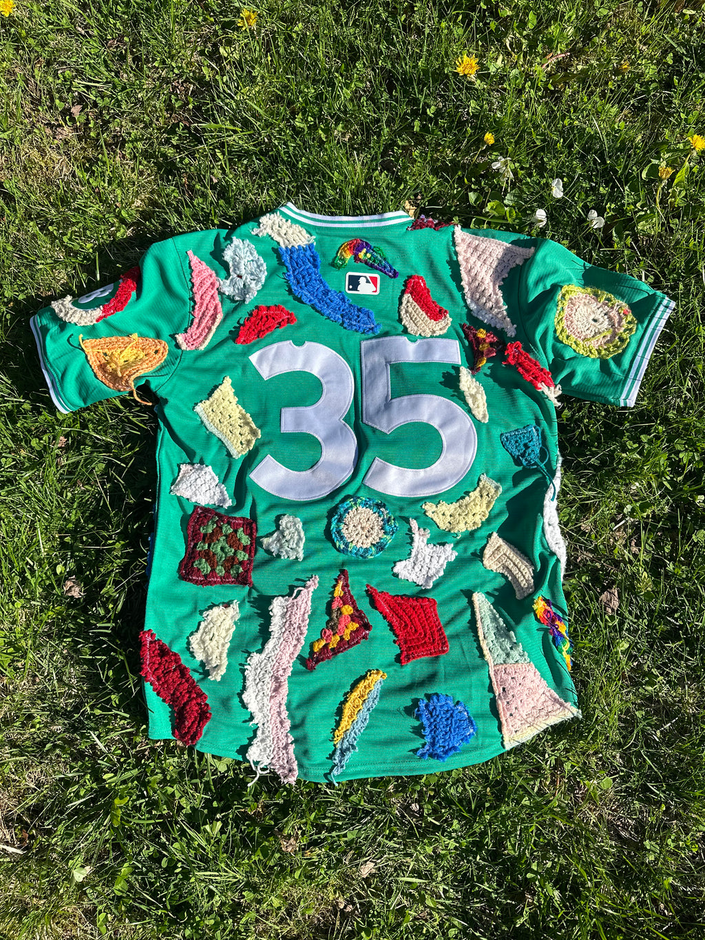 crochet jersey
