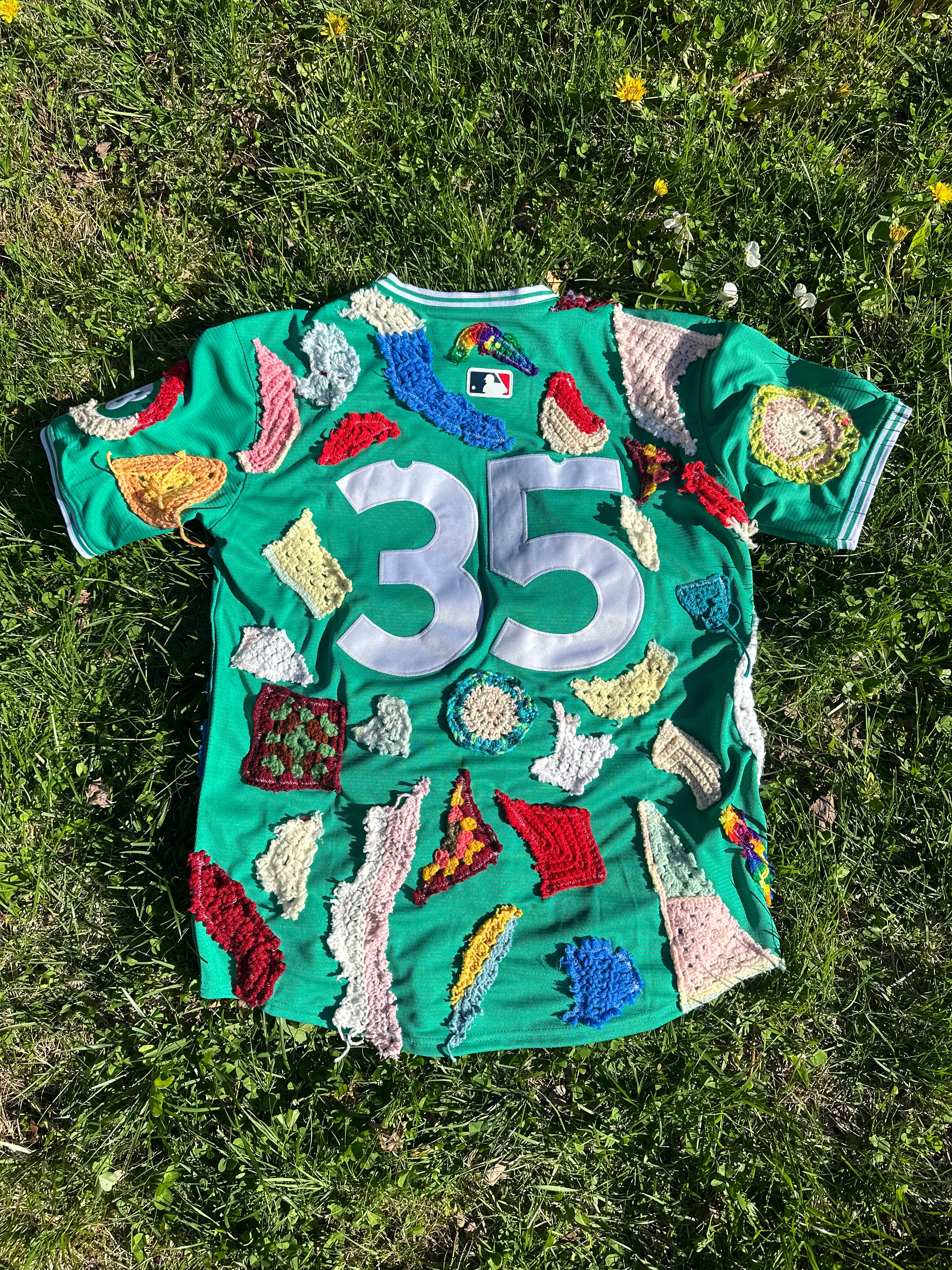 crochet jersey