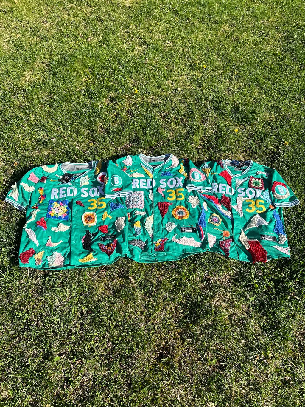 crochet jersey