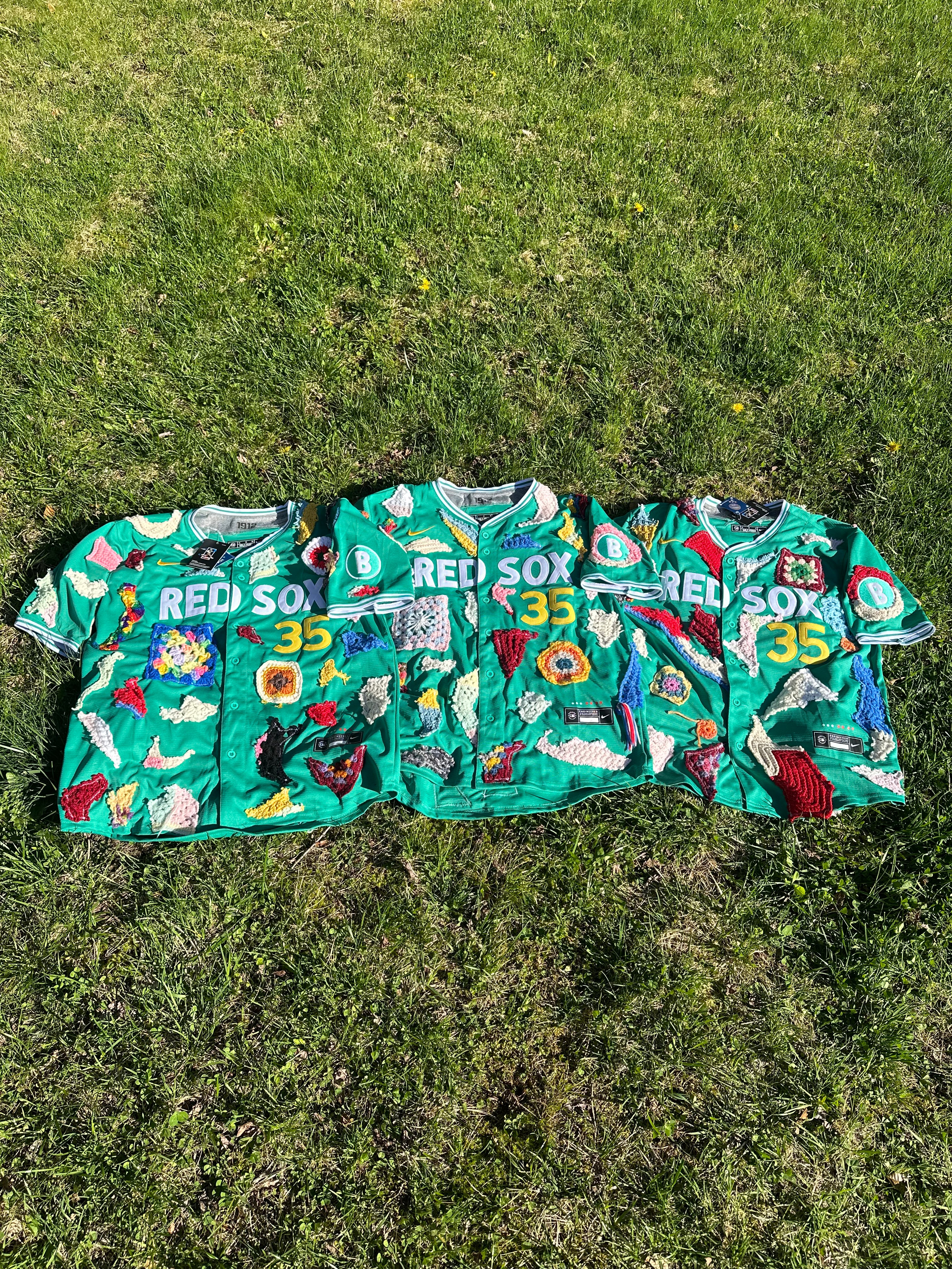 crochet jersey