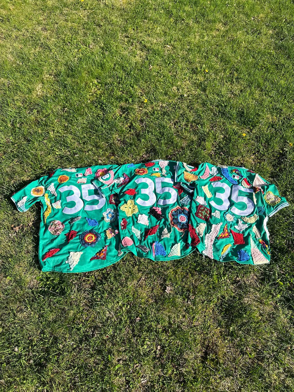 crochet jersey