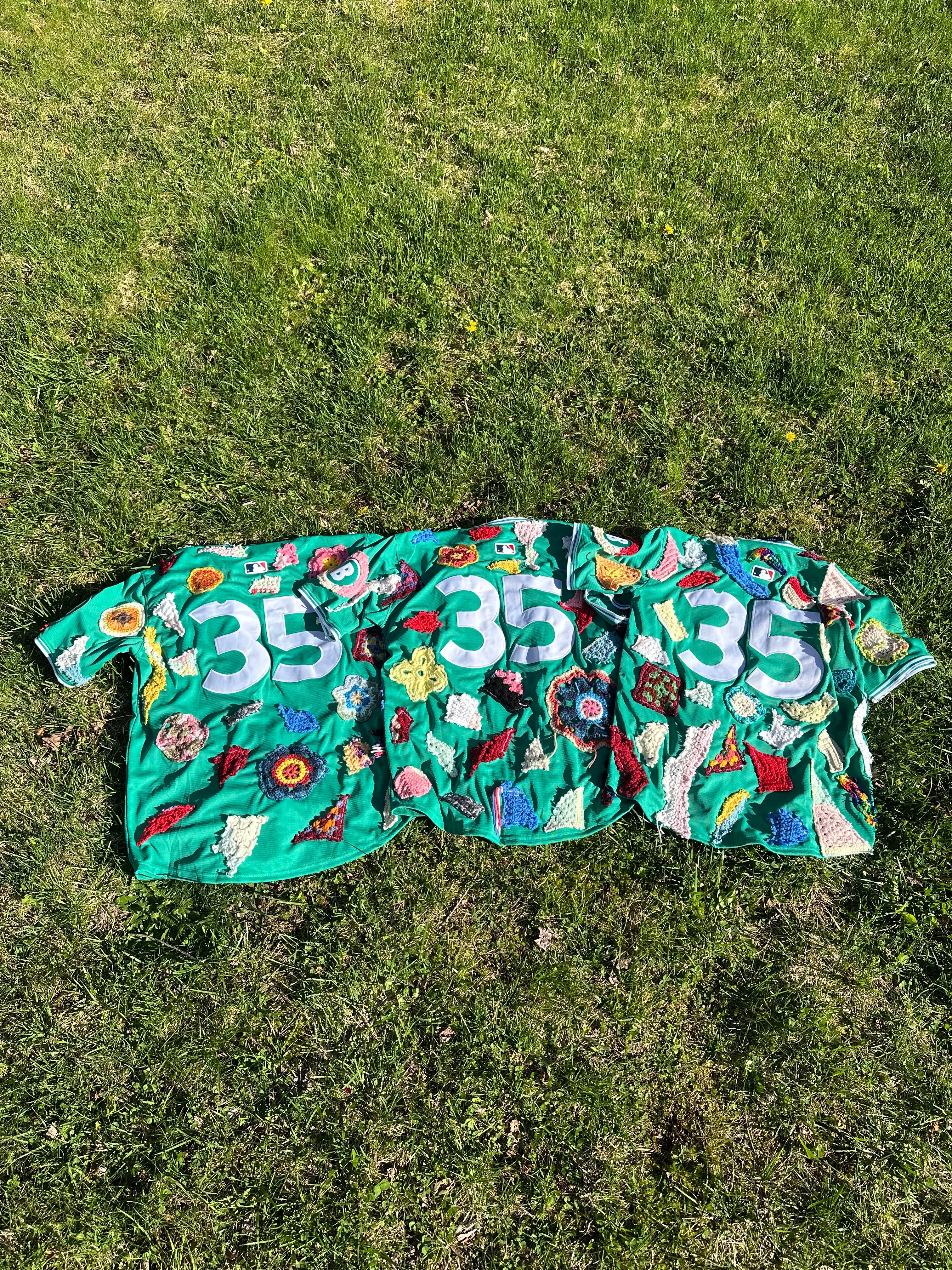 crochet jersey