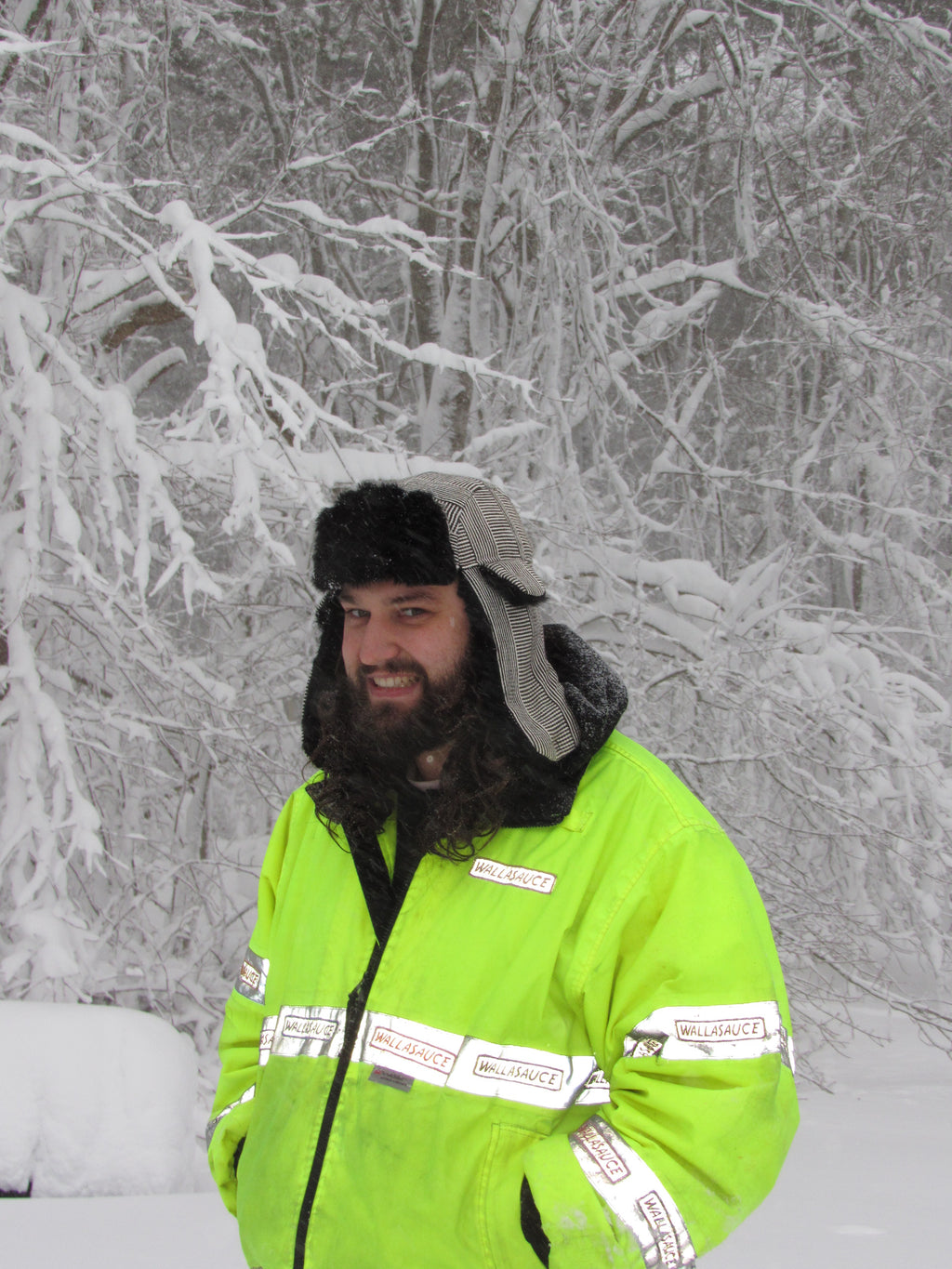 zebra scrapper hat