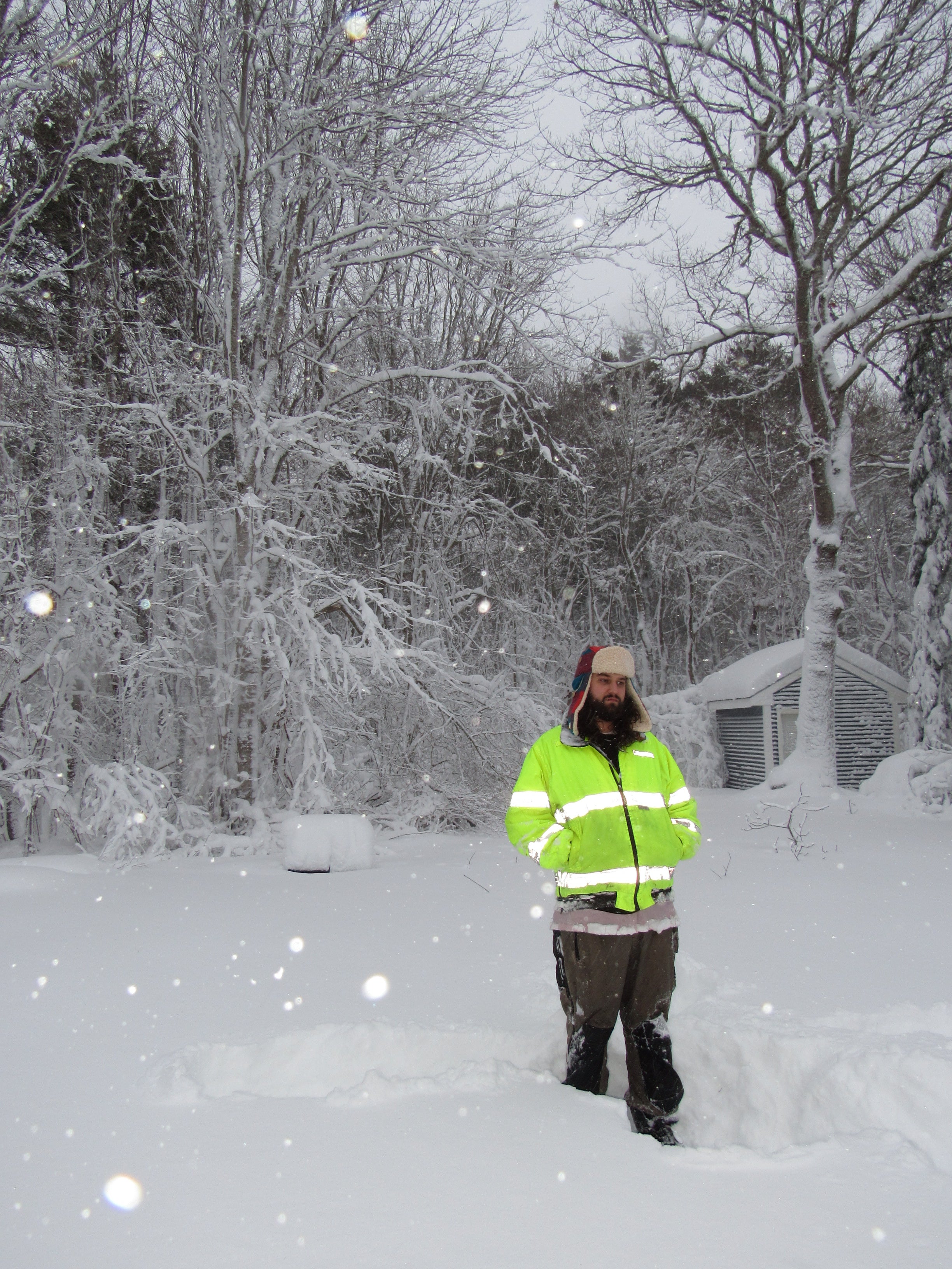 woven blanket scrapper hat