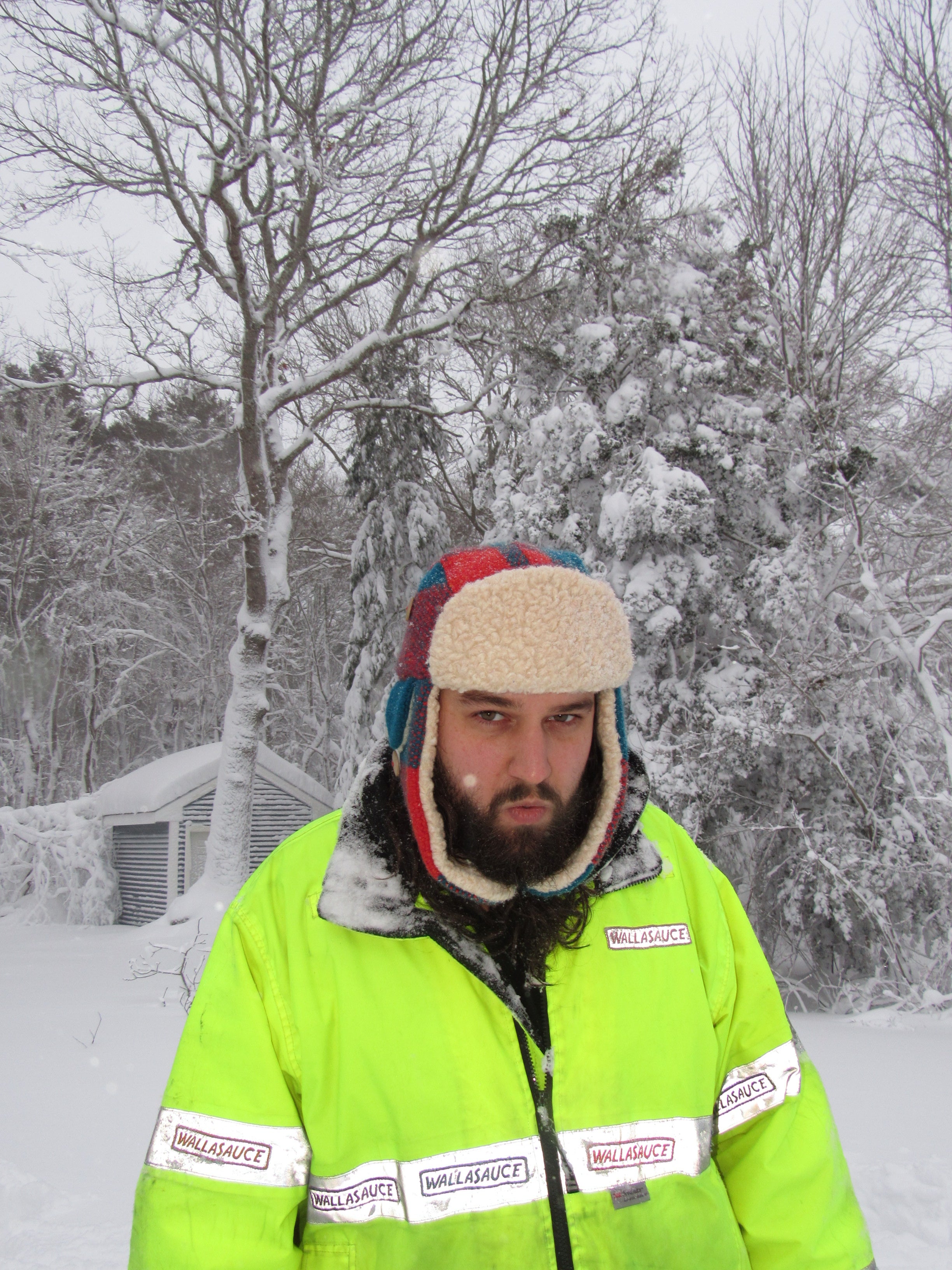 woven blanket scrapper hat