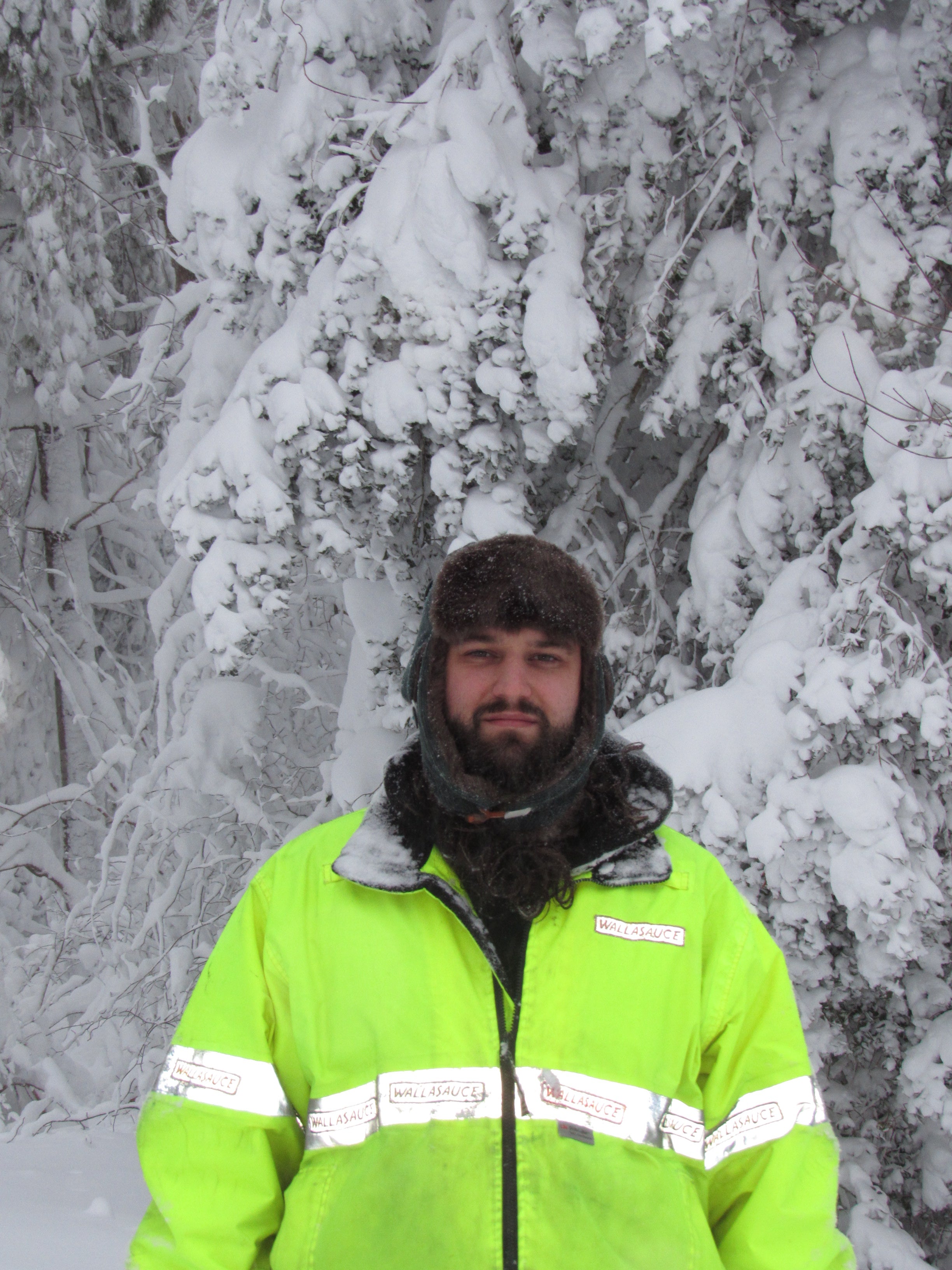 green corduroy scrapper hat