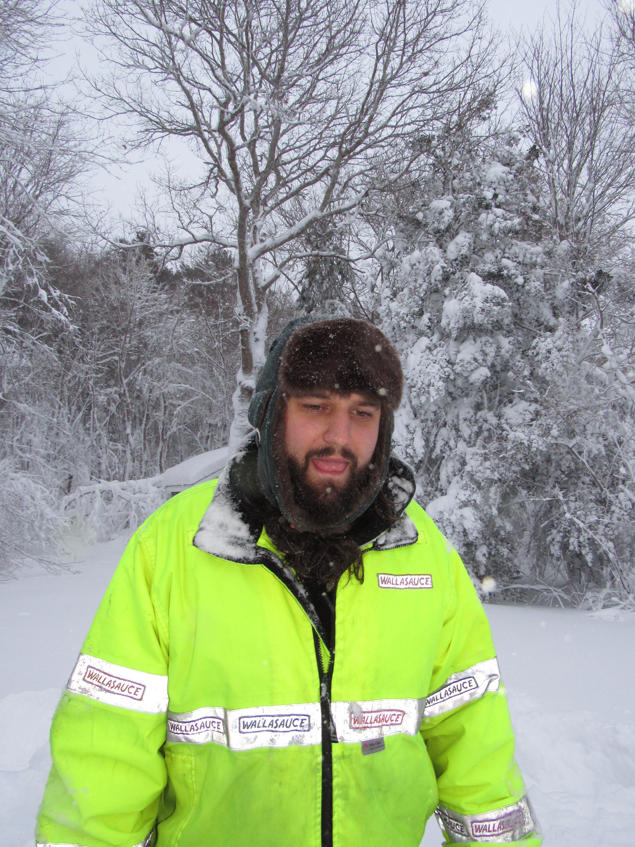 green corduroy scrapper hat