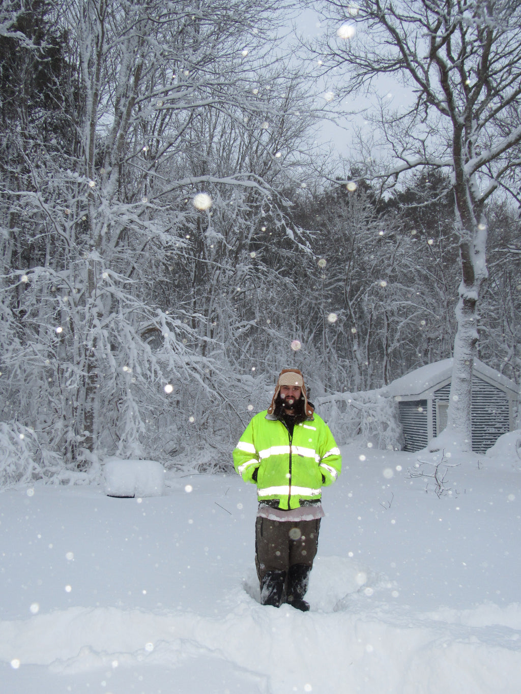 brown corduroy scrapper hat