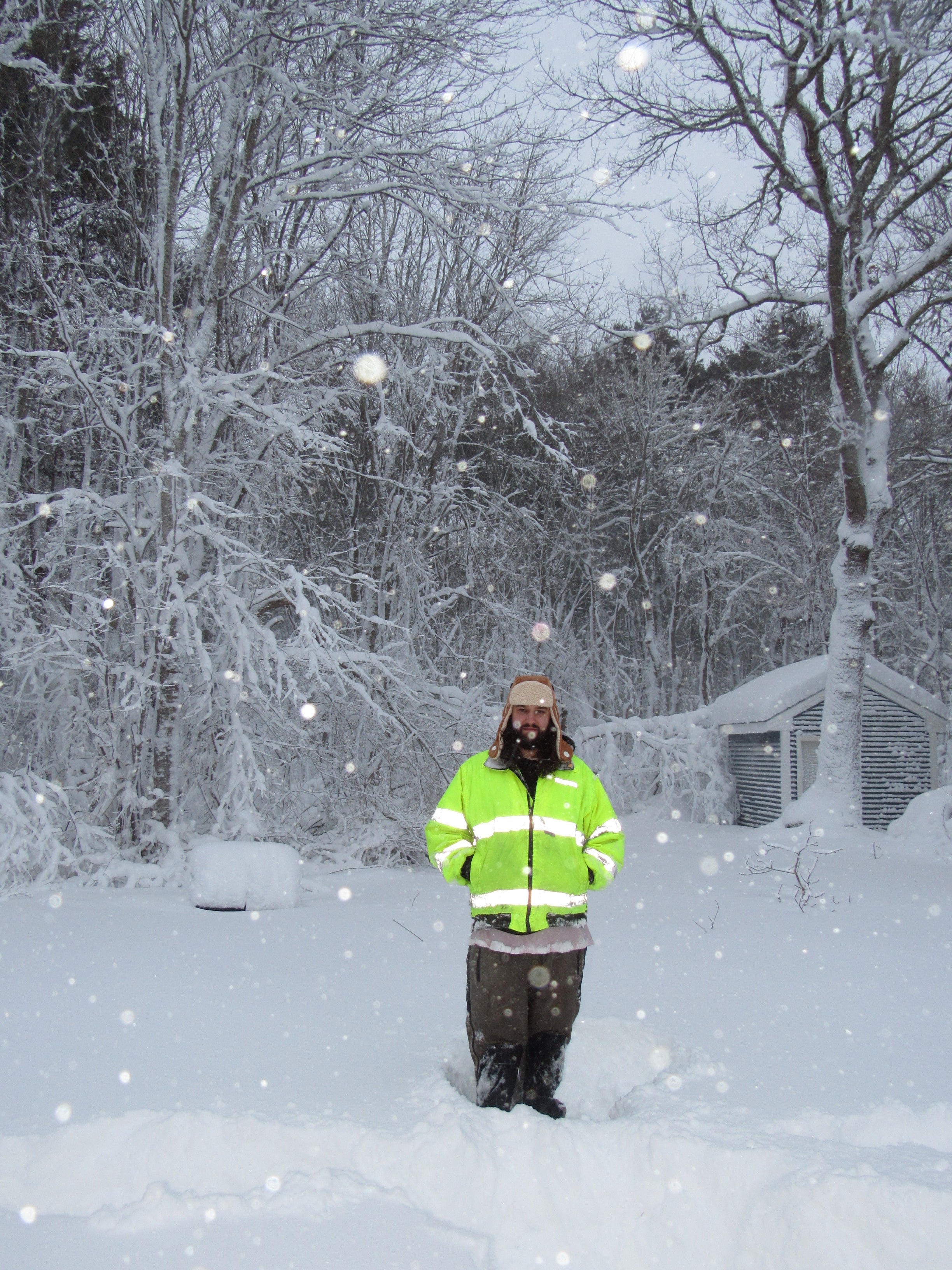 brown corduroy scrapper hat