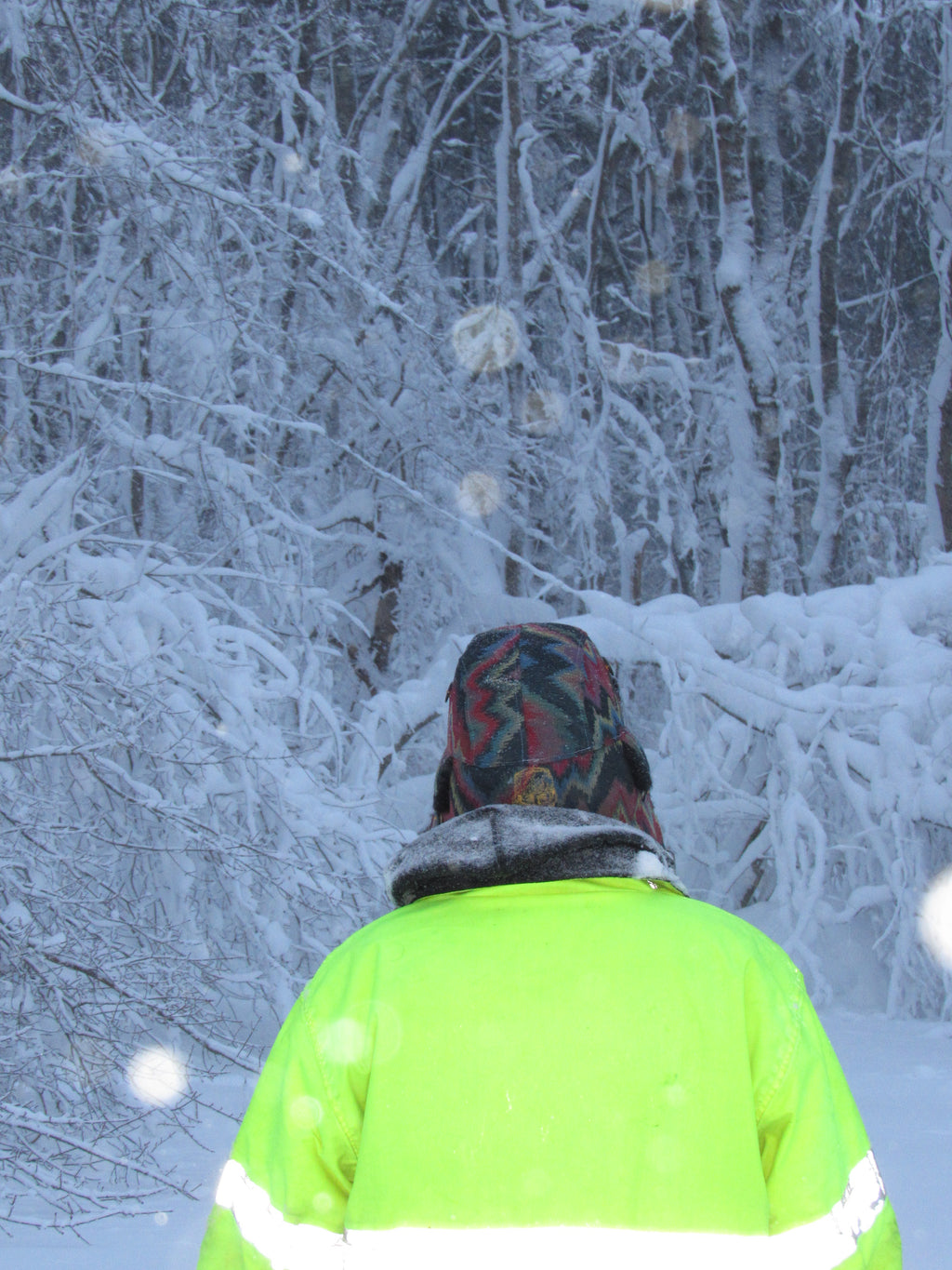 zig zag scrapper hat