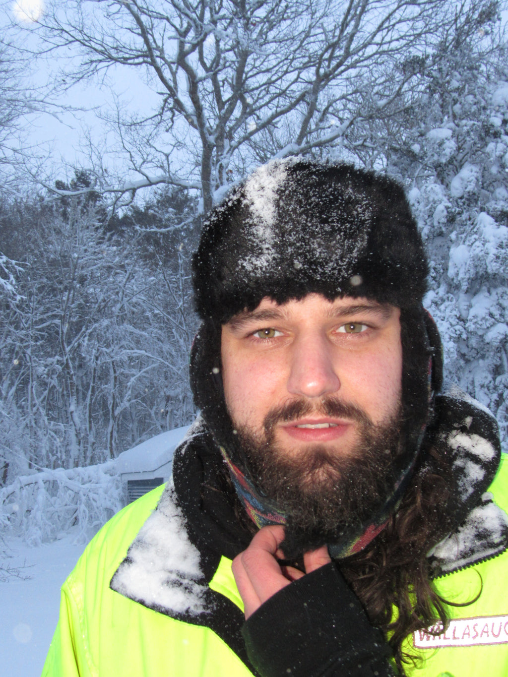zig zag scrapper hat