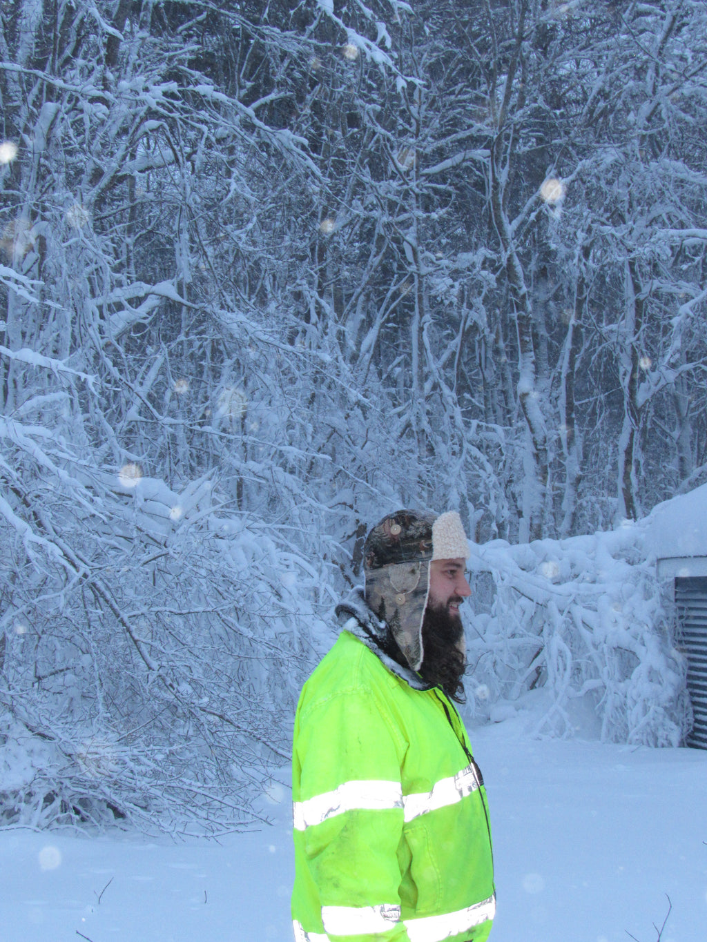 cabin fever scrapper hat