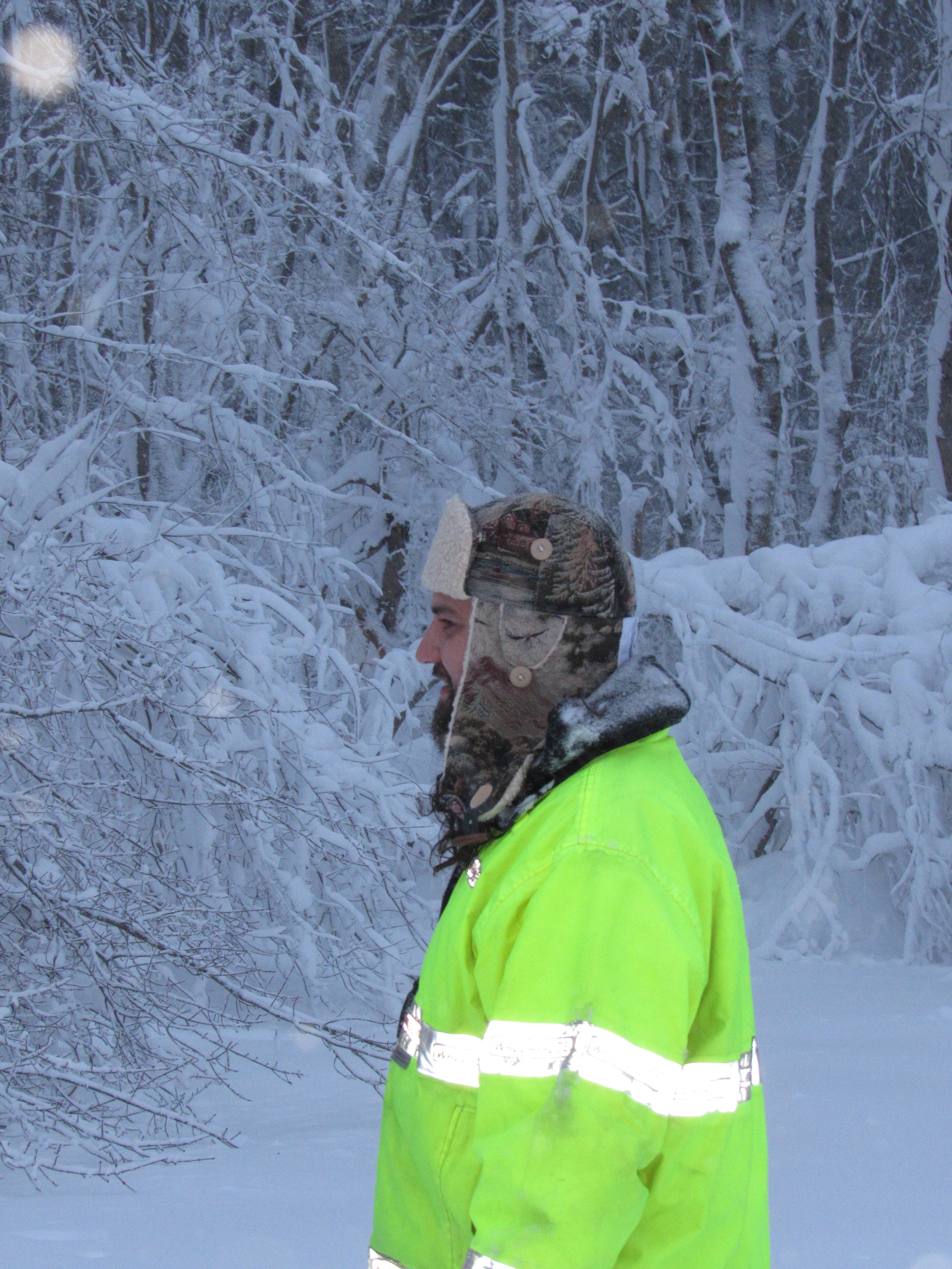 cabin fever scrapper hat
