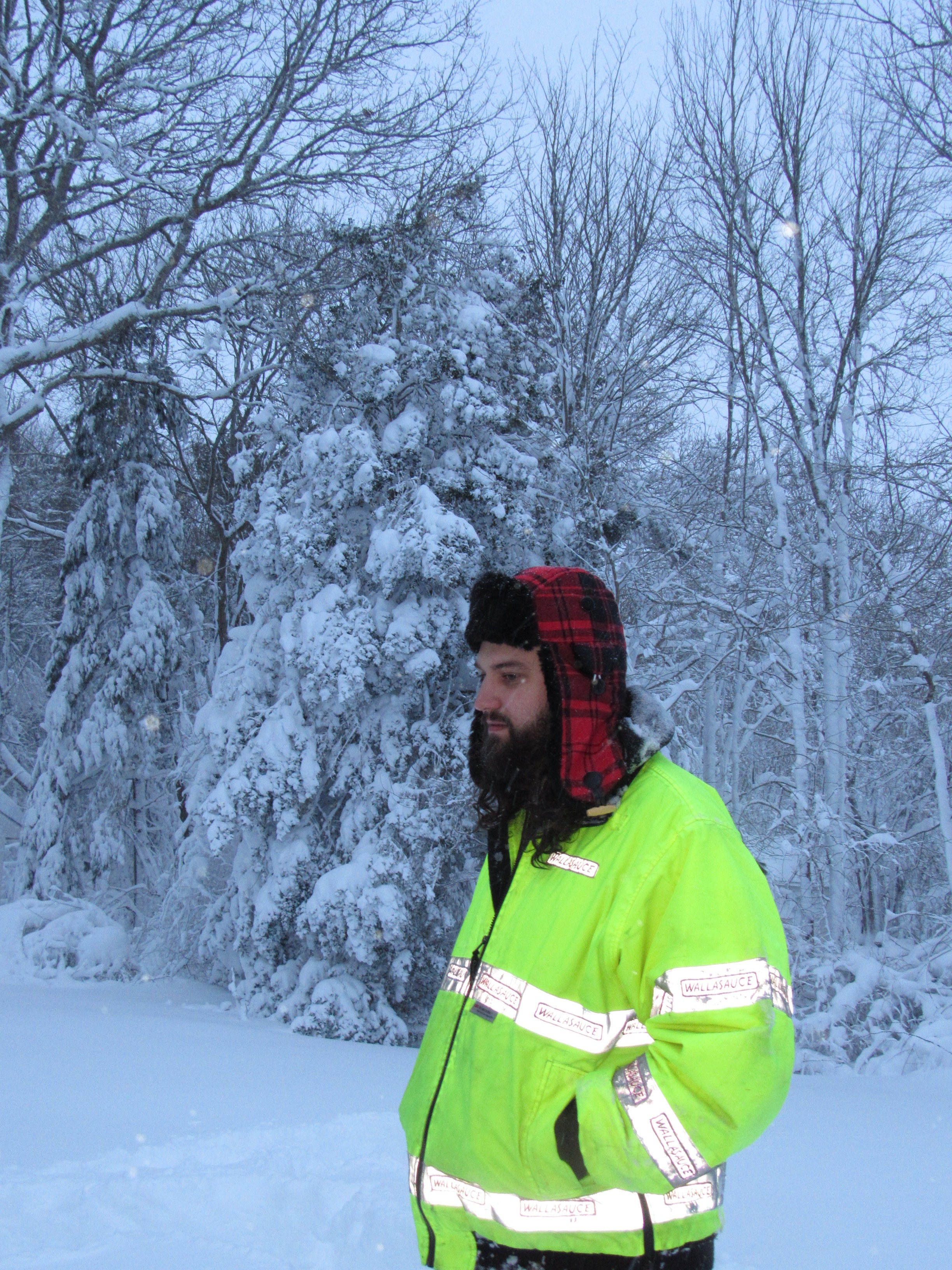 plaid scrapper hat