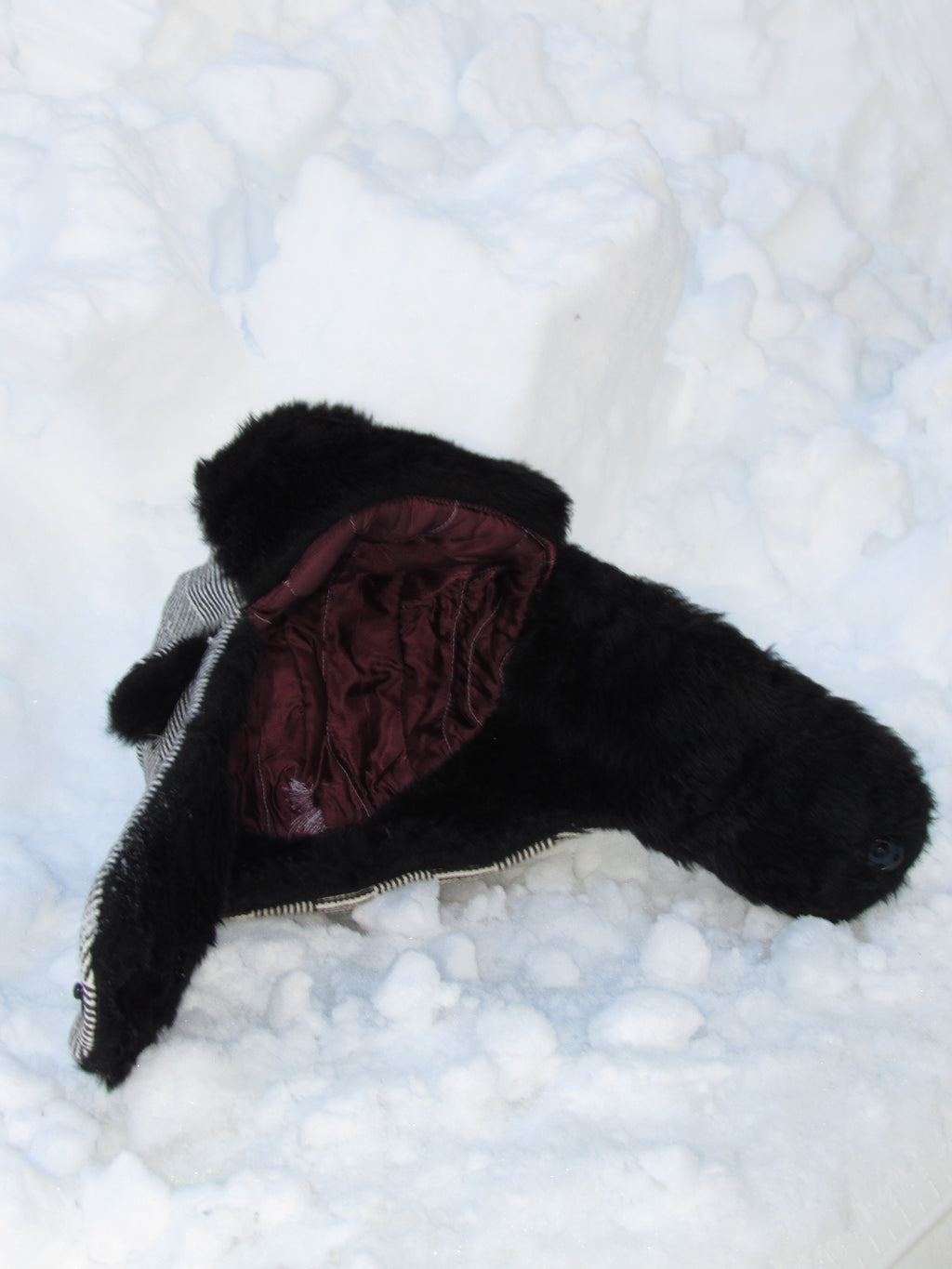 zebra scrapper hat