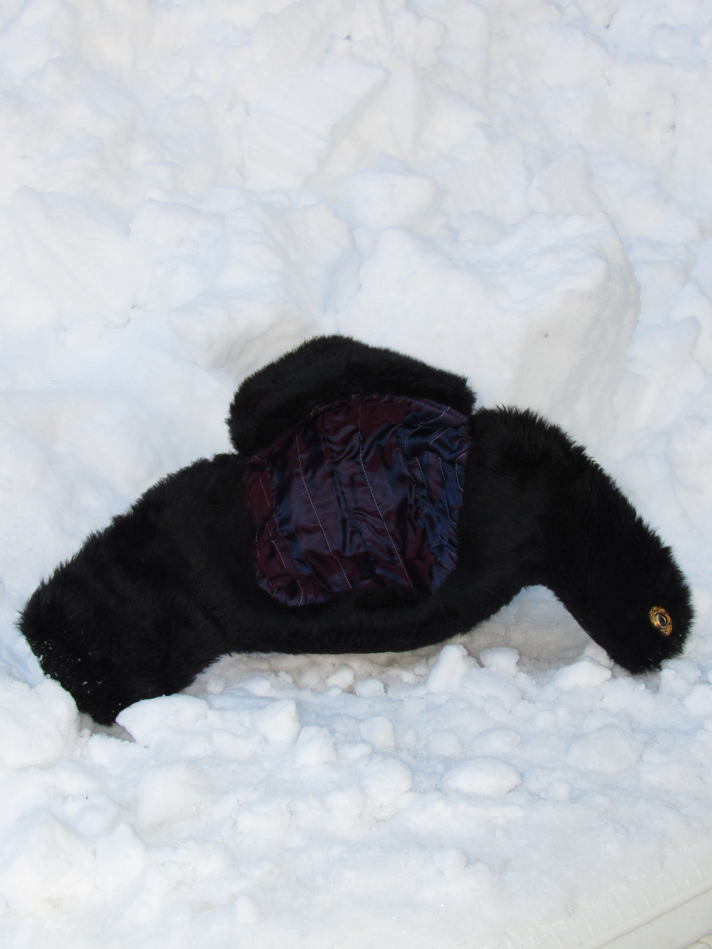 zig zag scrapper hat