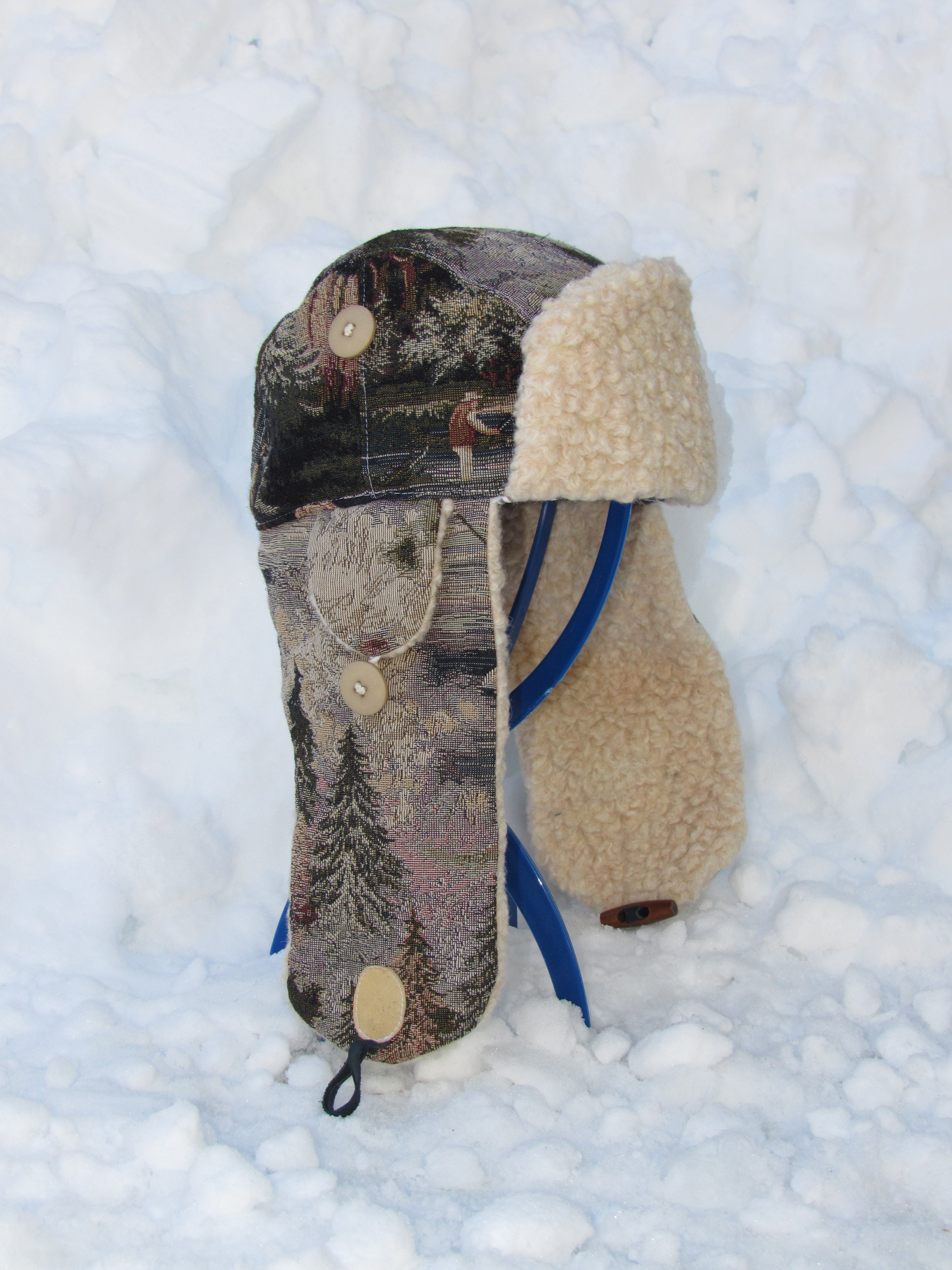 cabin fever scrapper hat