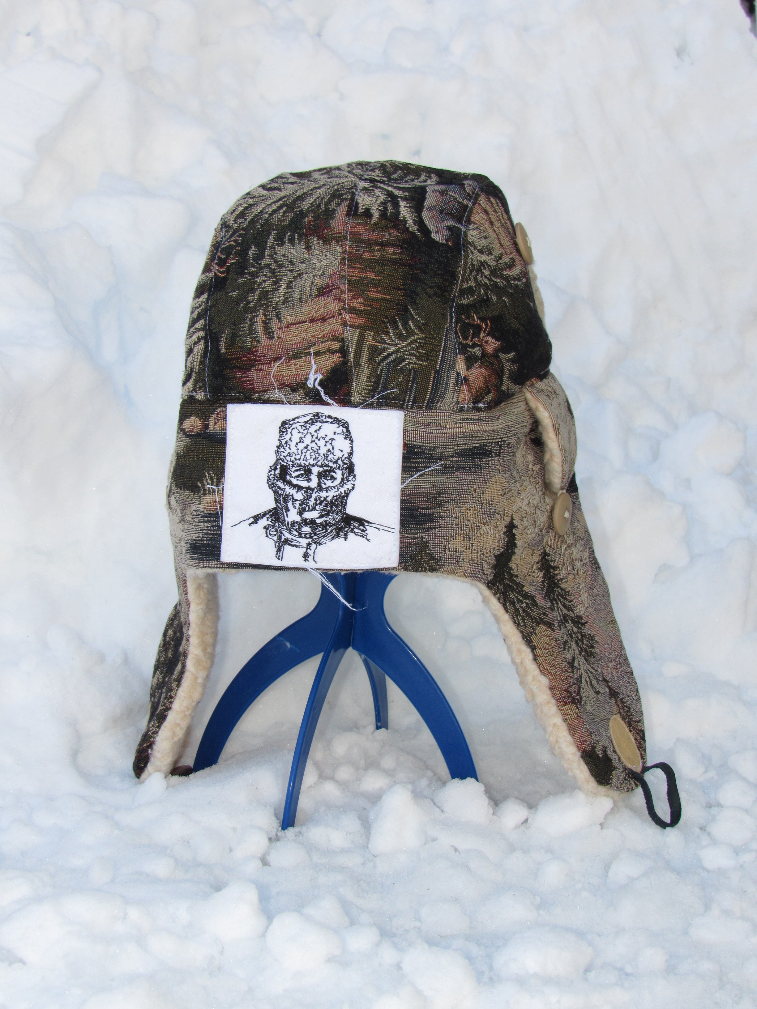 cabin fever scrapper hat