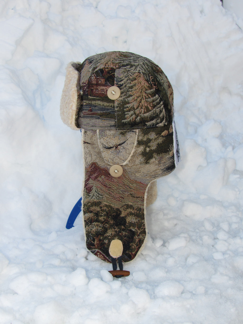 cabin fever scrapper hat