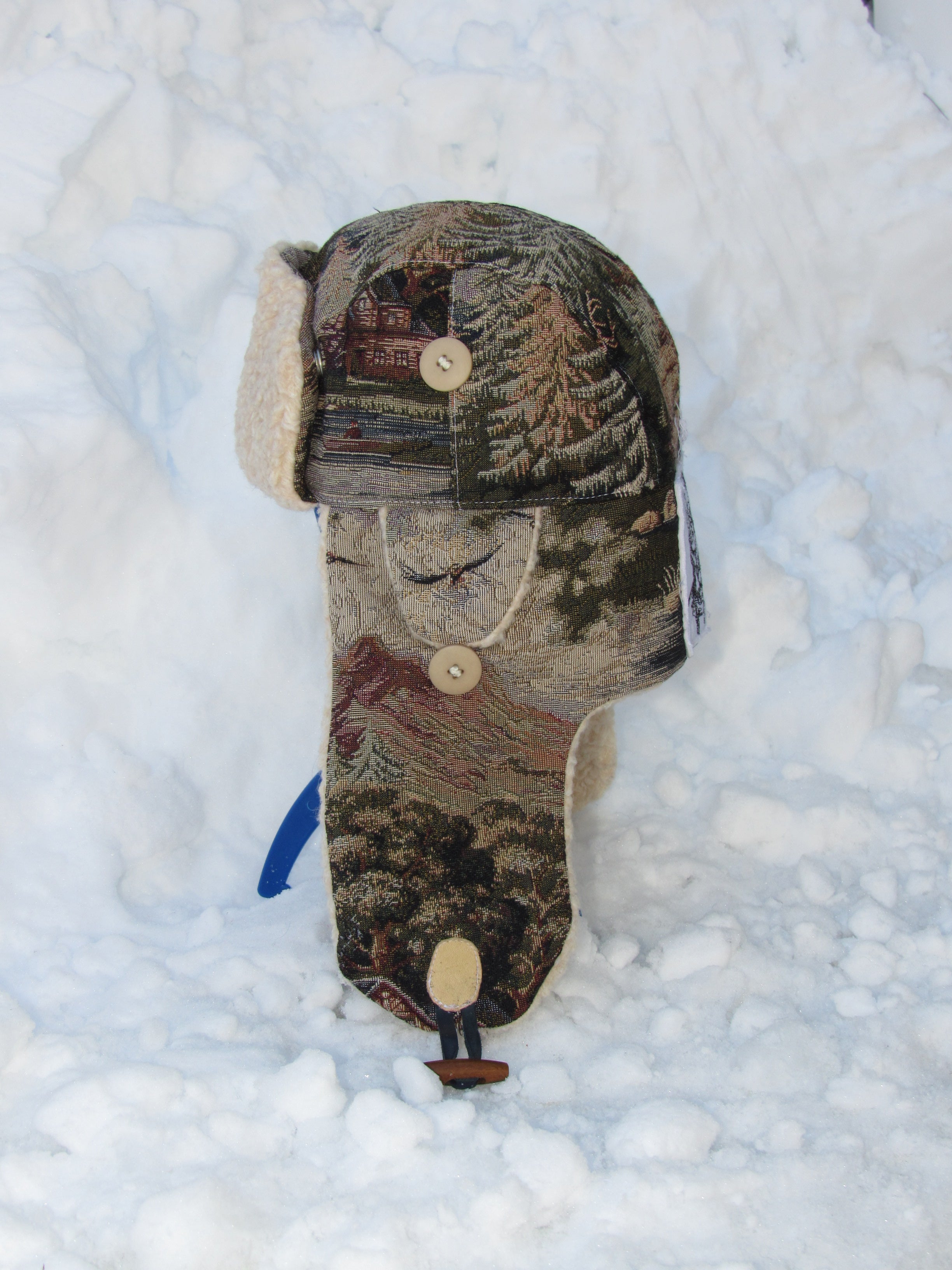 cabin fever scrapper hat