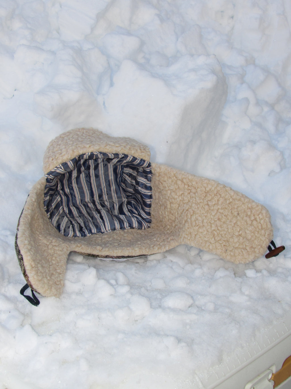 cabin fever scrapper hat