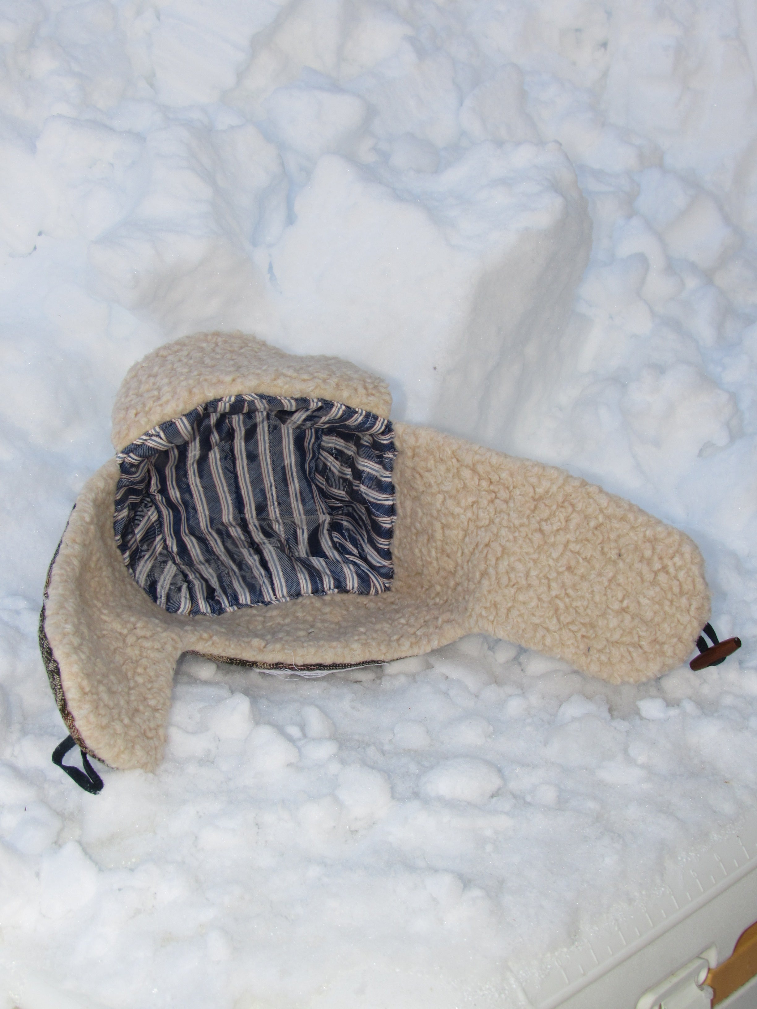 cabin fever scrapper hat