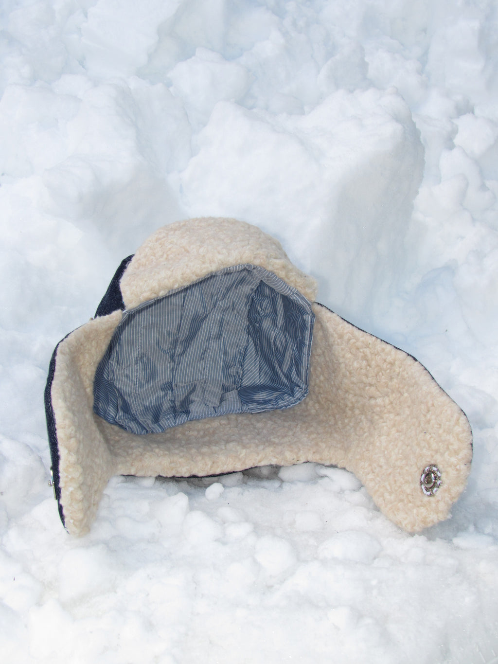 selvedge scrapper hat