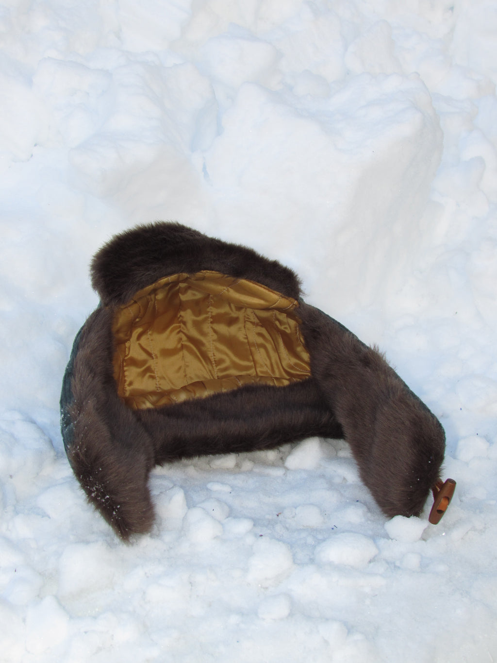 green corduroy scrapper hat