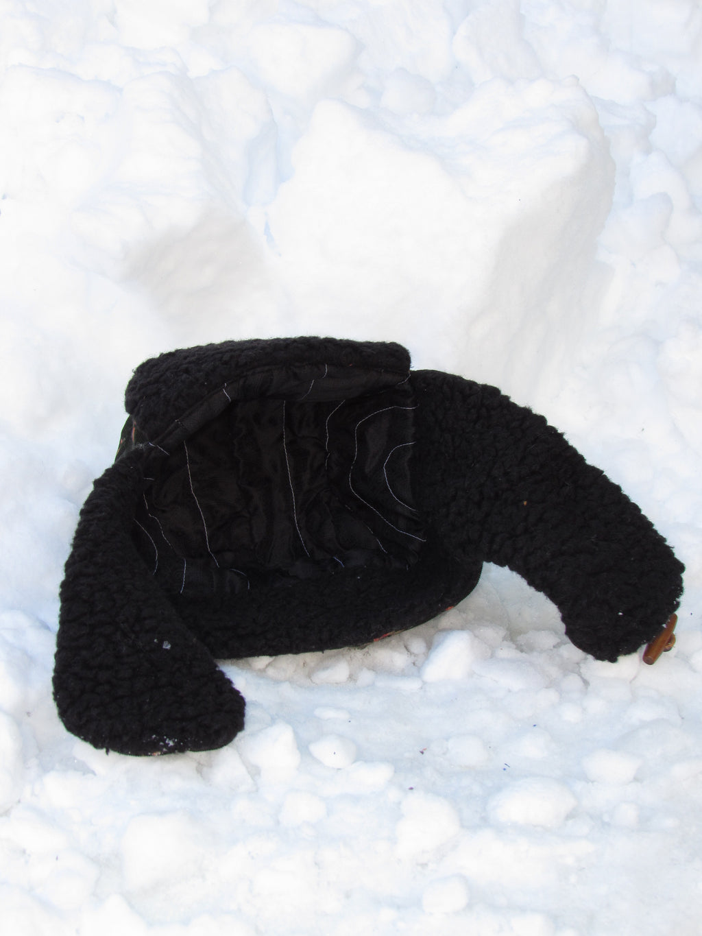 rose corduroy scrapper hat